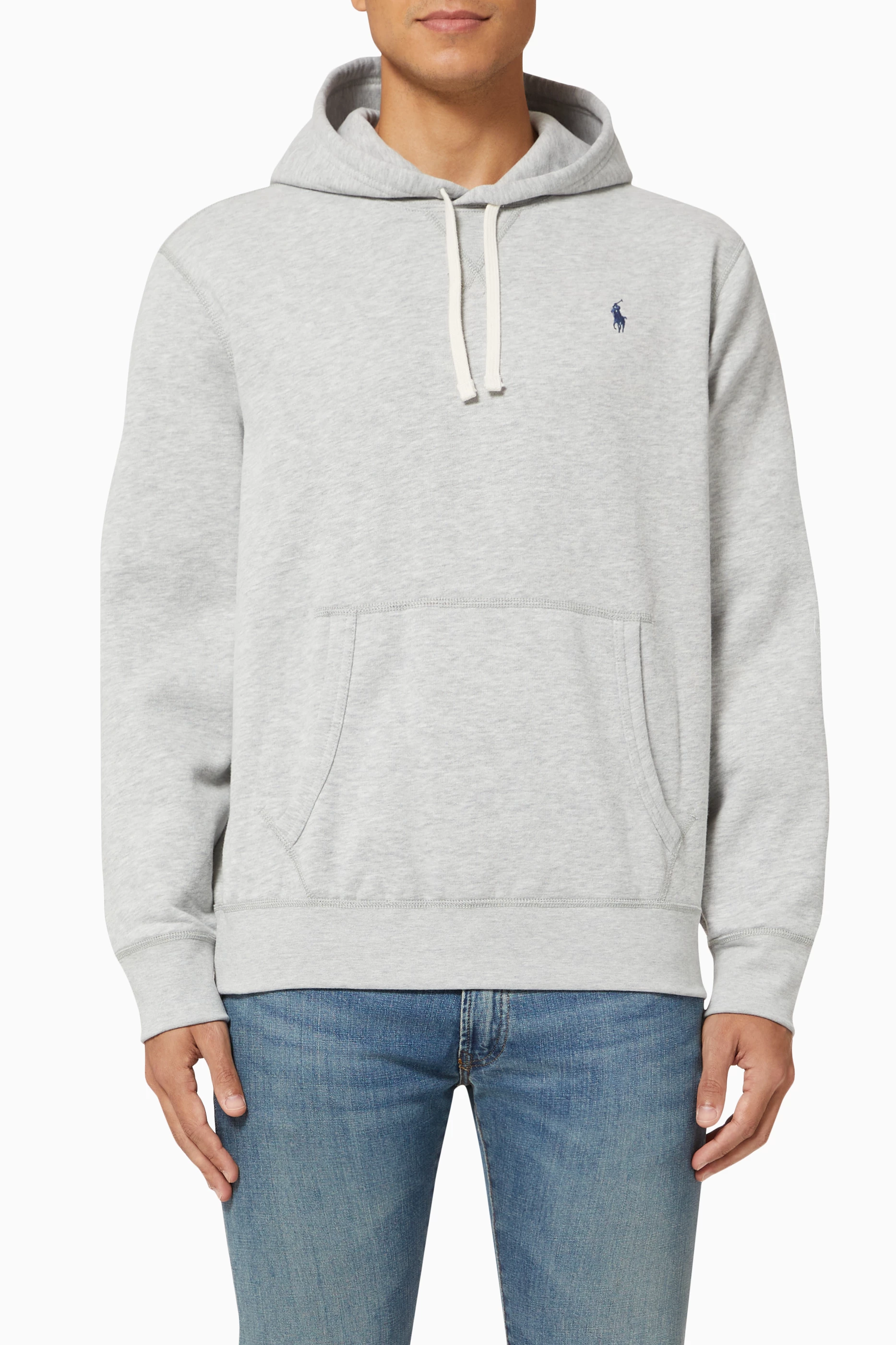 Polo ralph lauren grey store sweatshirt