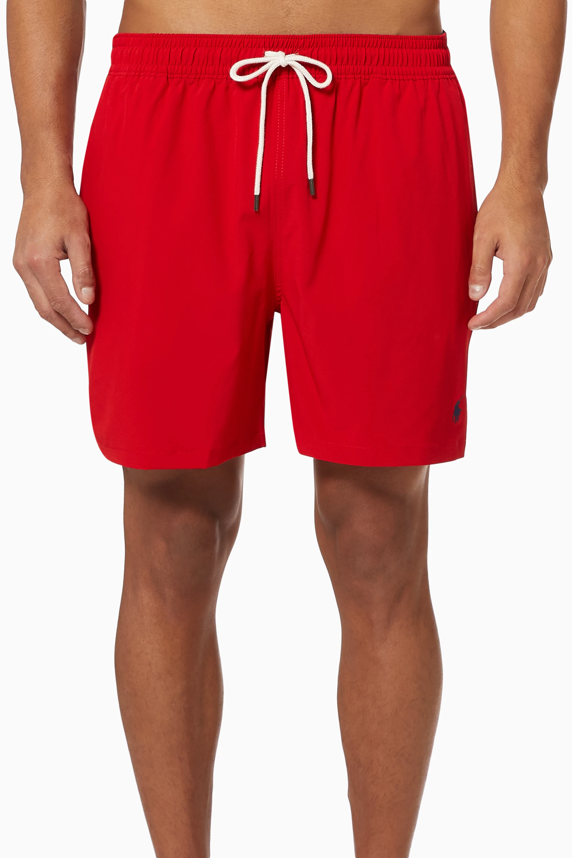 Mens polo sales swim trunks