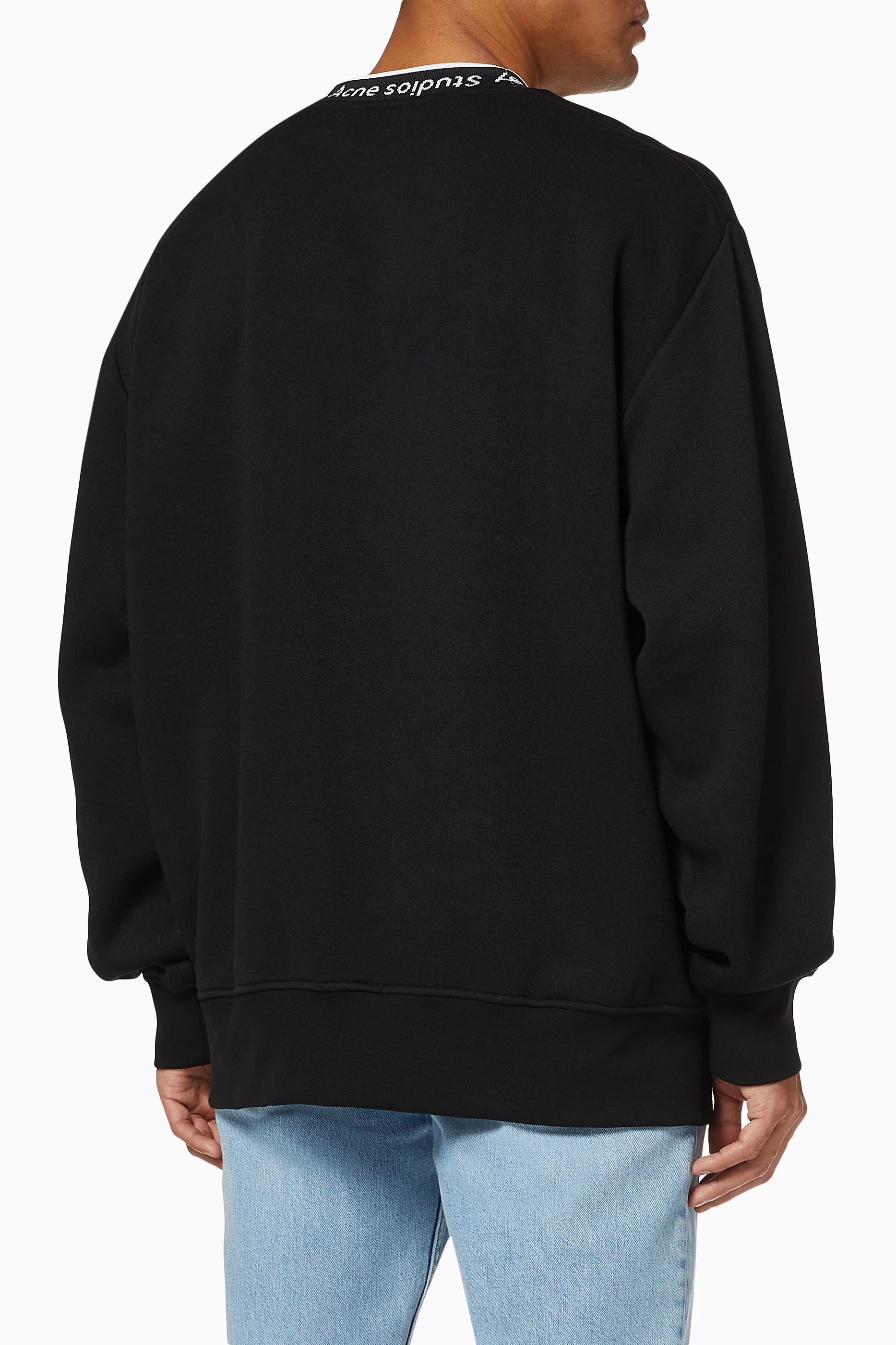 Acne studios 2025 white sweatshirt