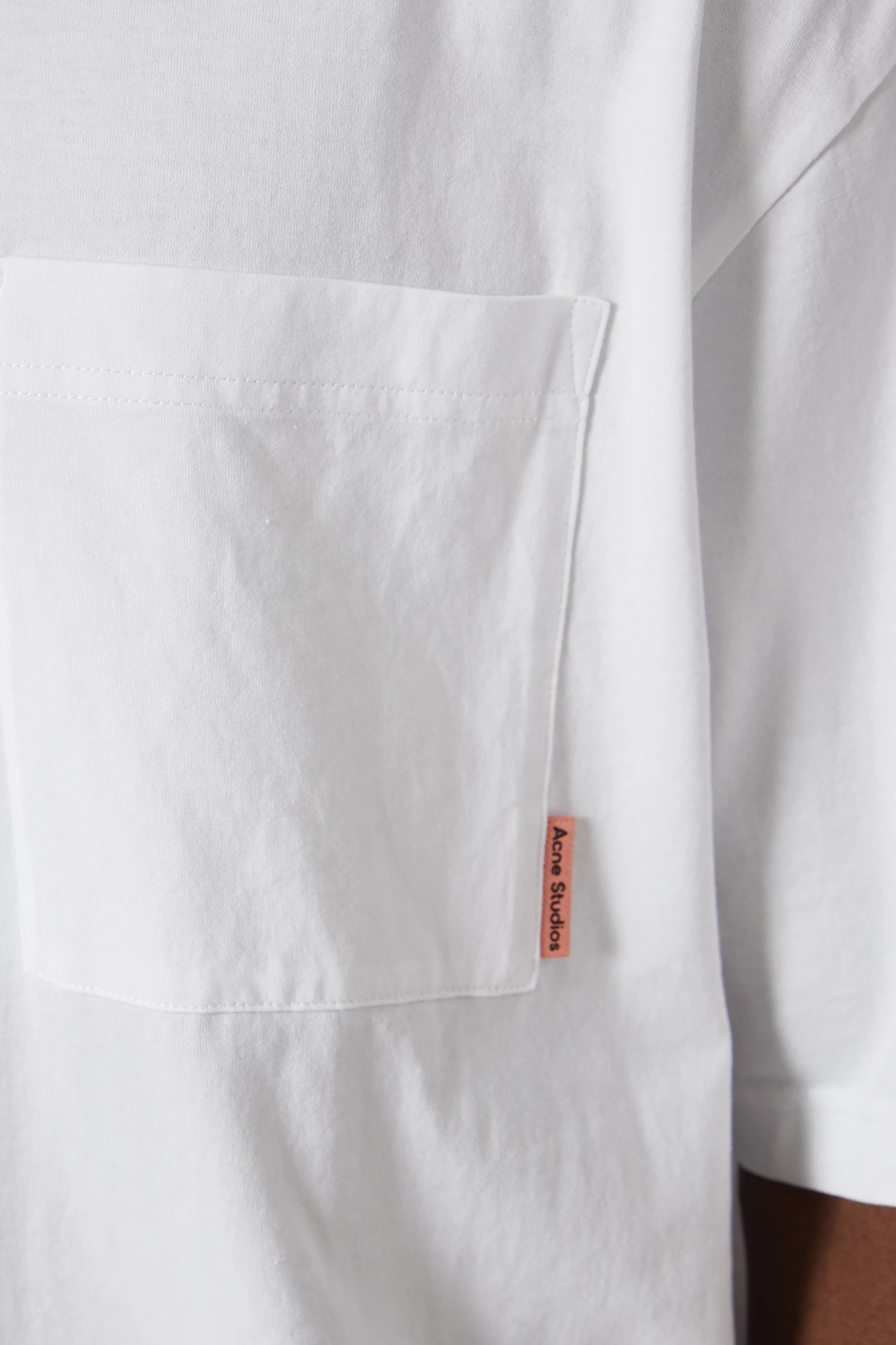 Acne white clearance t shirt