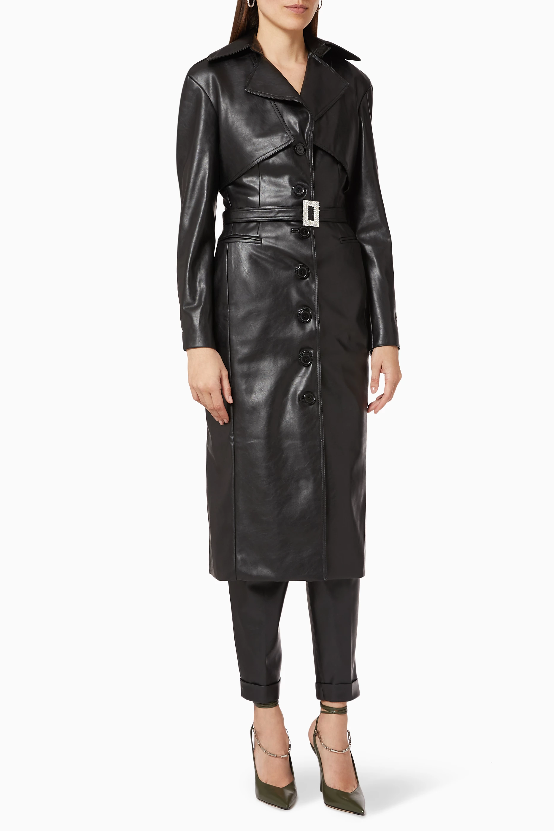 Anouki trench coat store