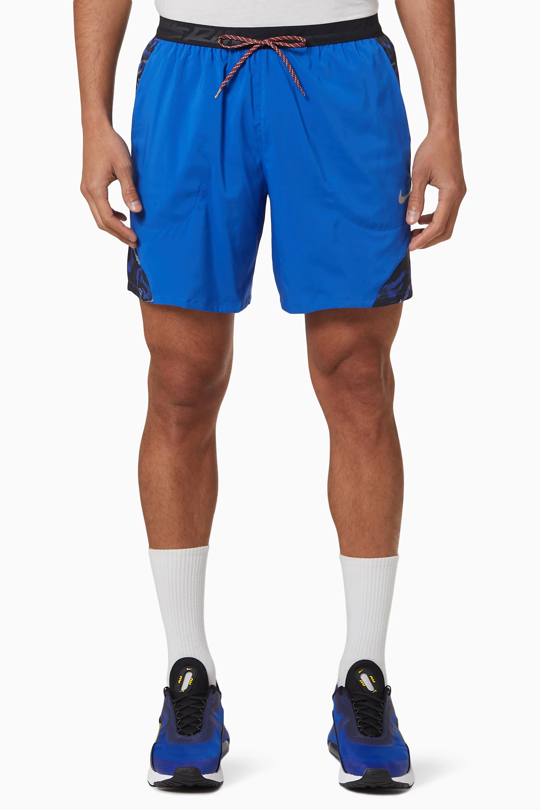 Blue 2025 nike shorts