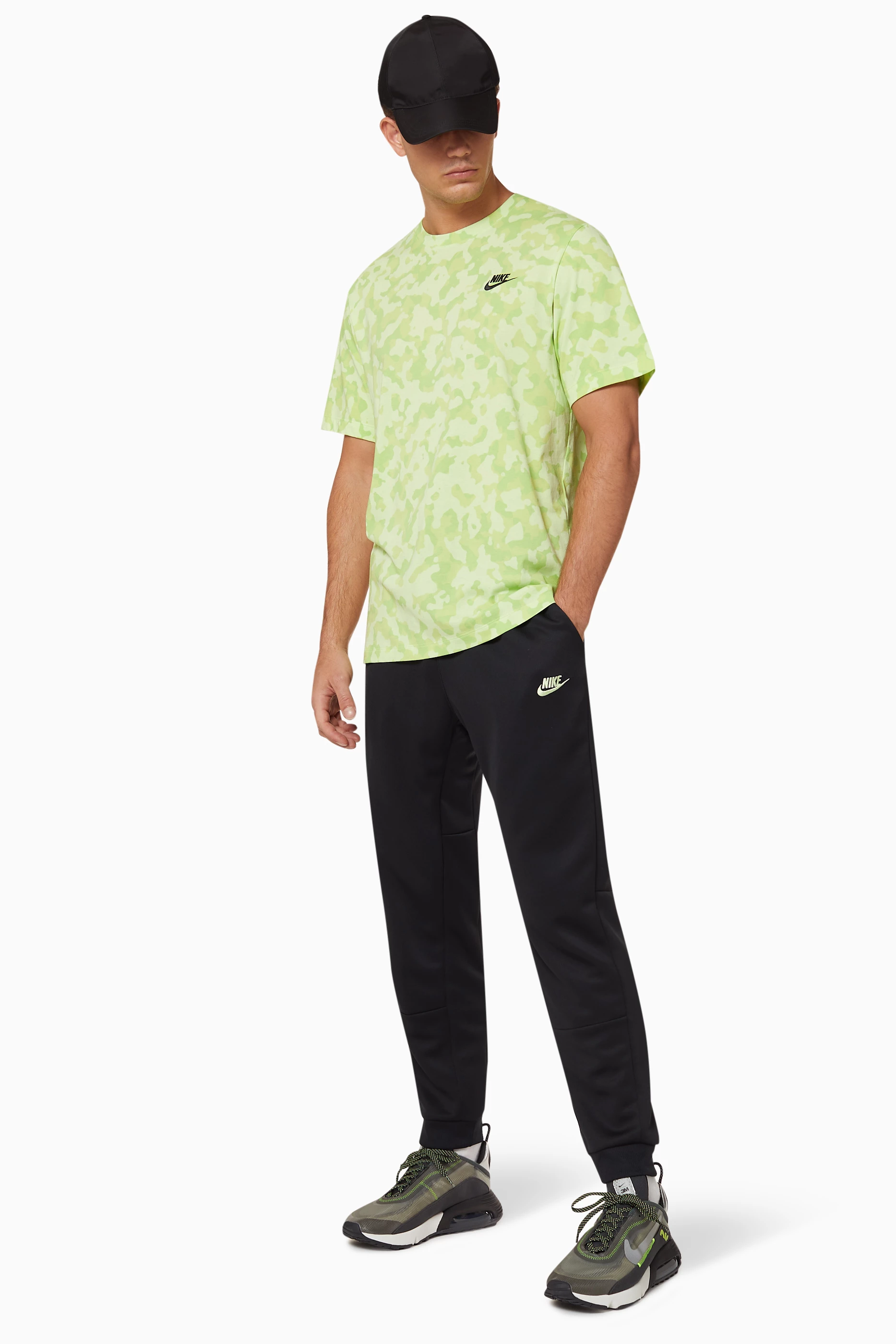 Nike tribute joggers in slim fit in black sale