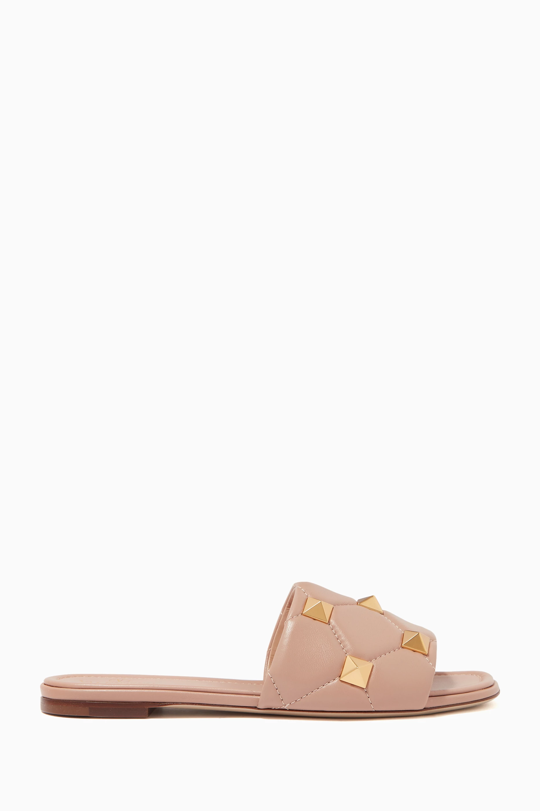 Valentino macro stud slides best sale