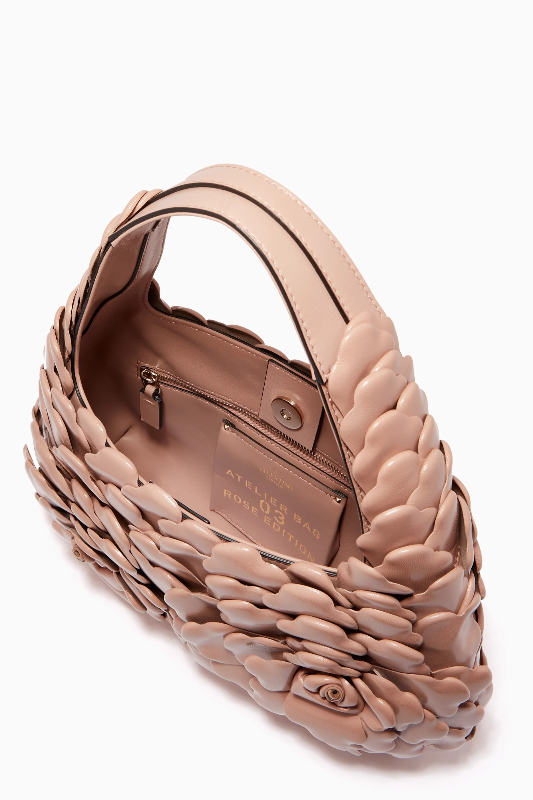 Basket valentino rose outlet