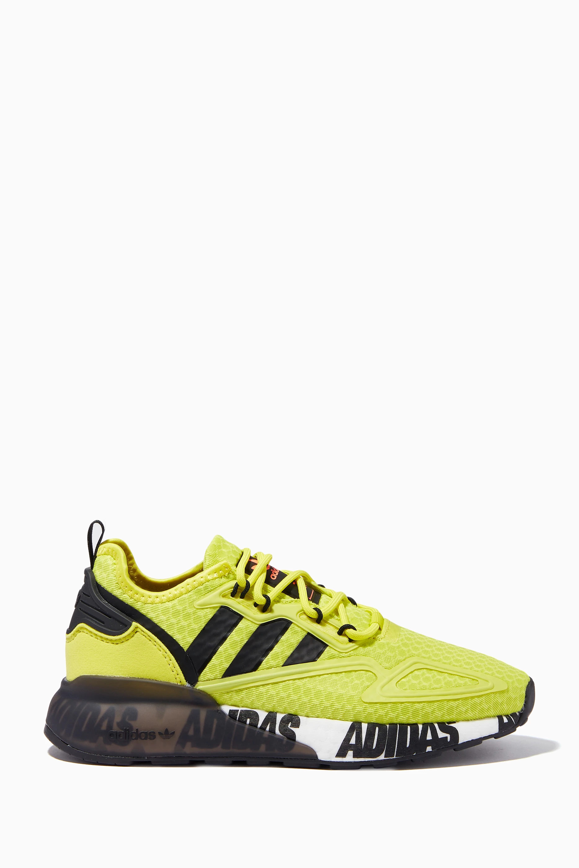 Adidas zx 2k boost kids yellow new arrivals