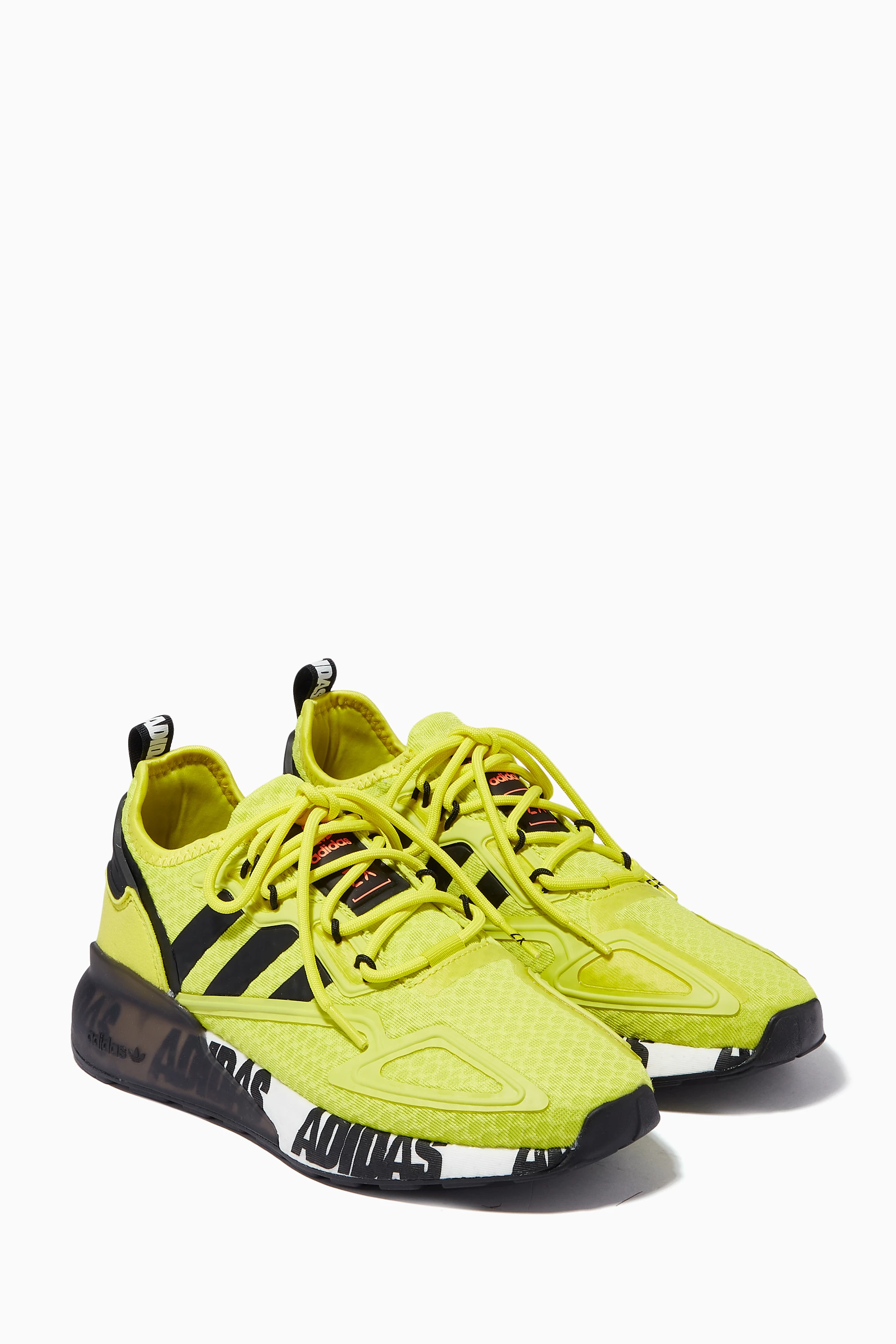 Adidas zx 2k store boost kids yellow