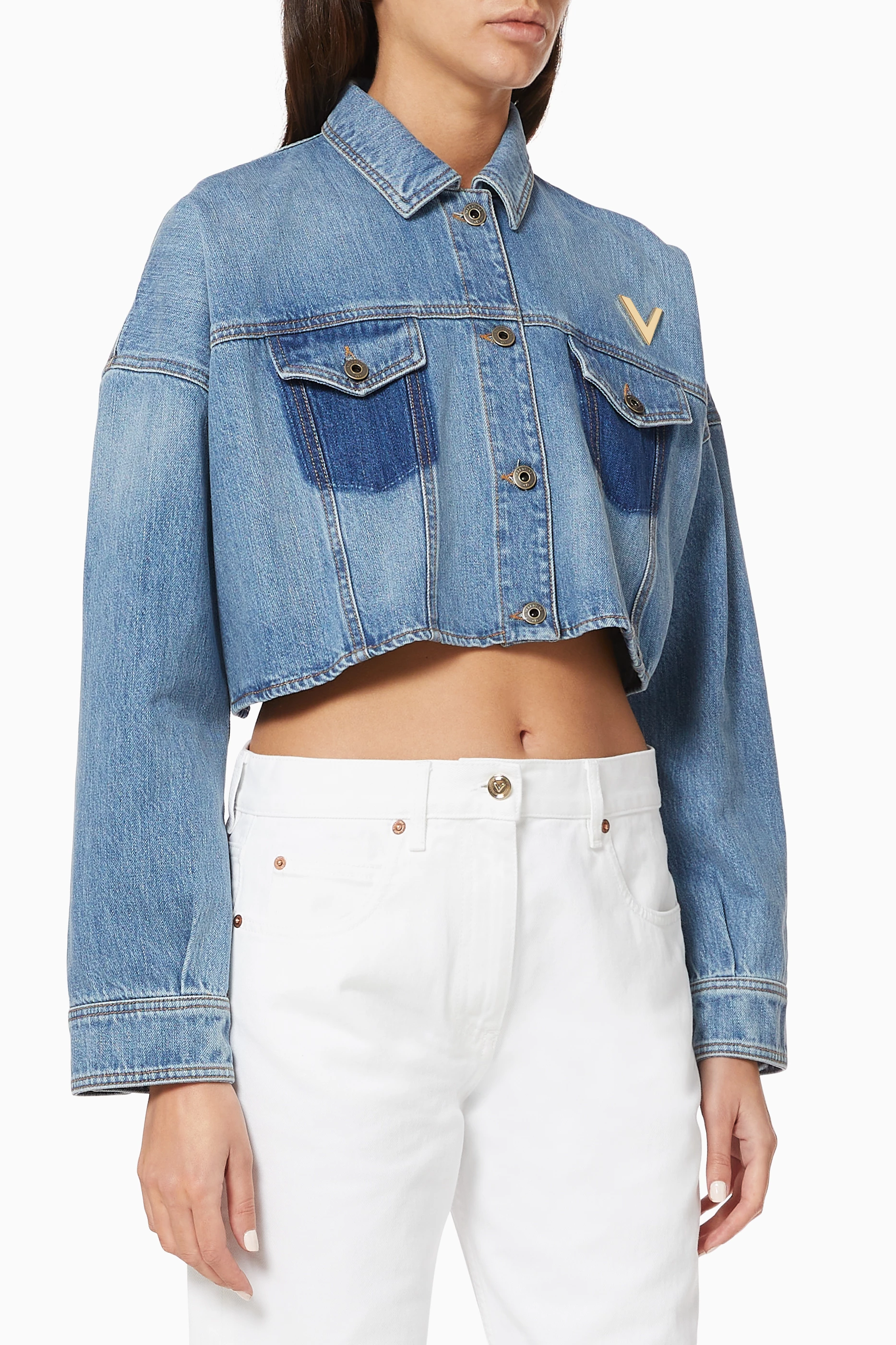Valentino 2025 jeans jacket
