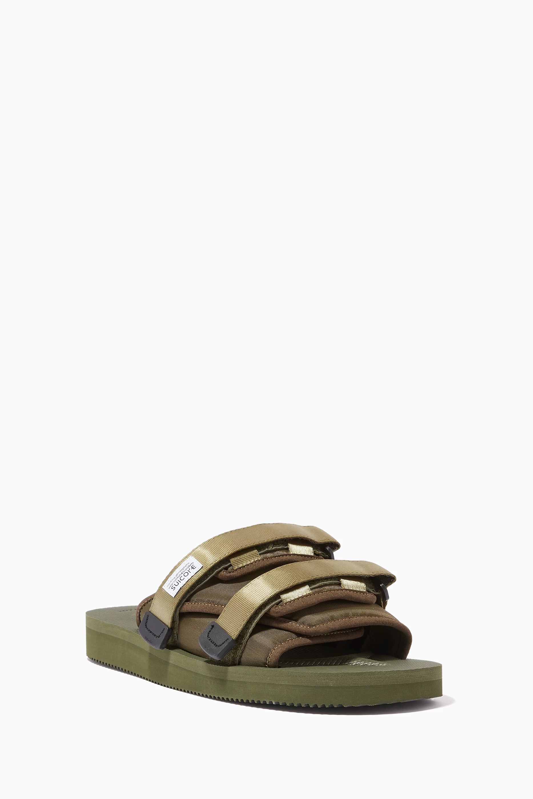 Suicoke sandals green best sale