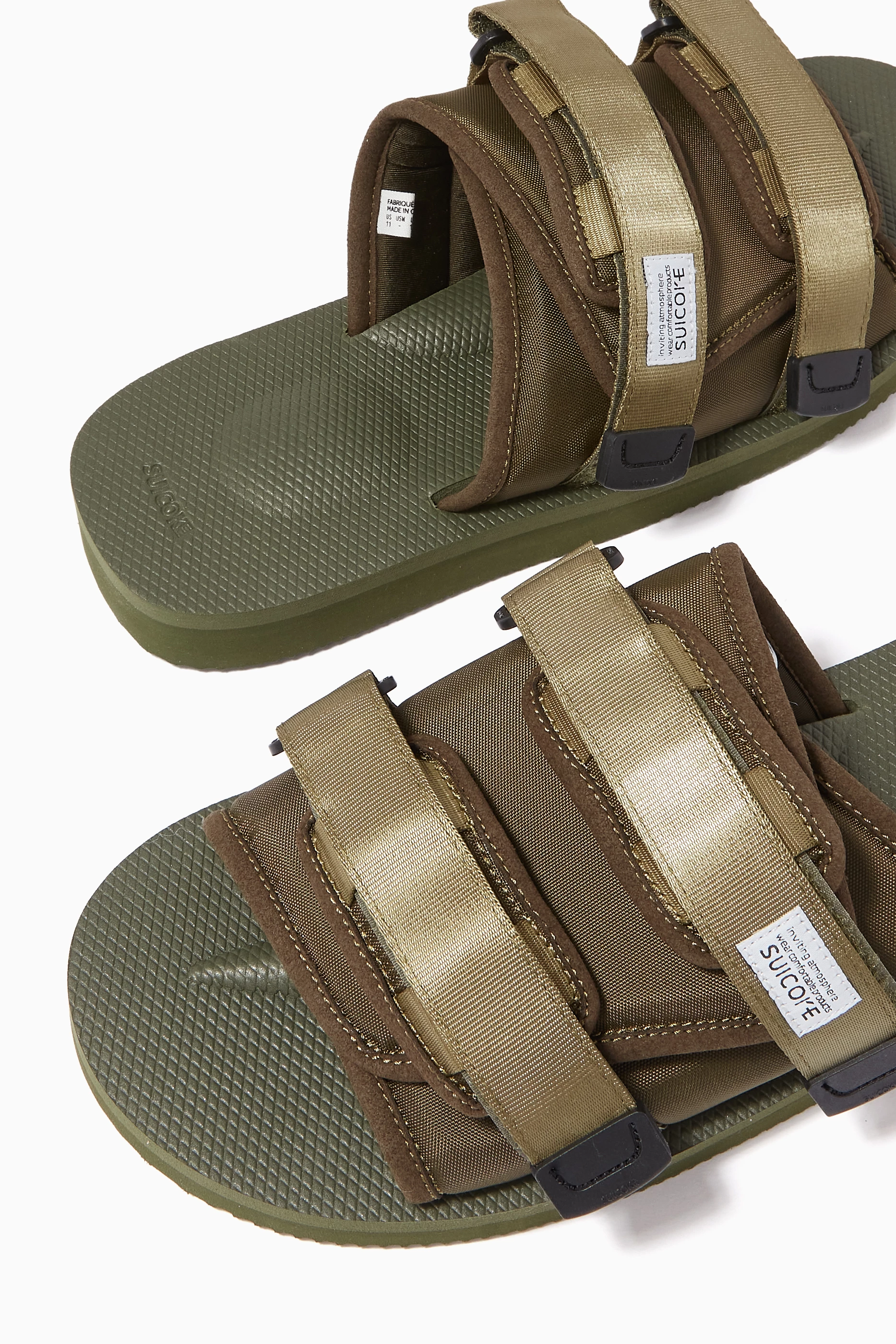 Green suicoke deals
