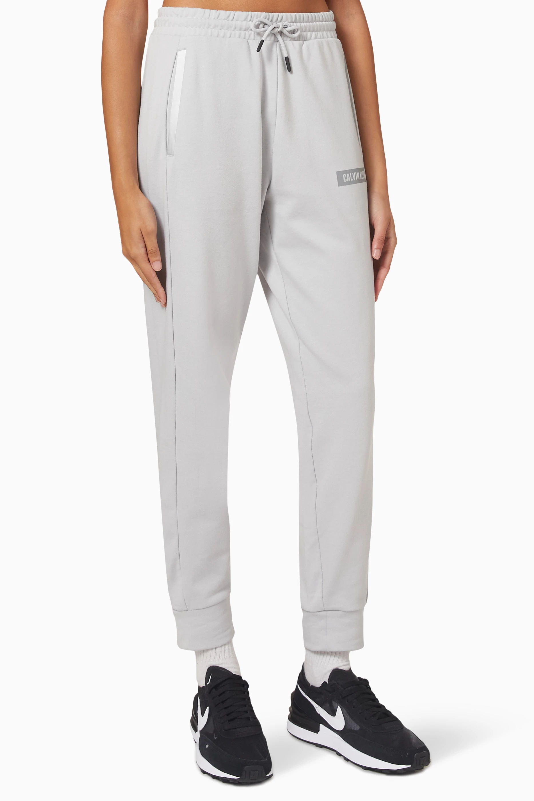 Calvin klein grey tracksuit bottoms new arrivals