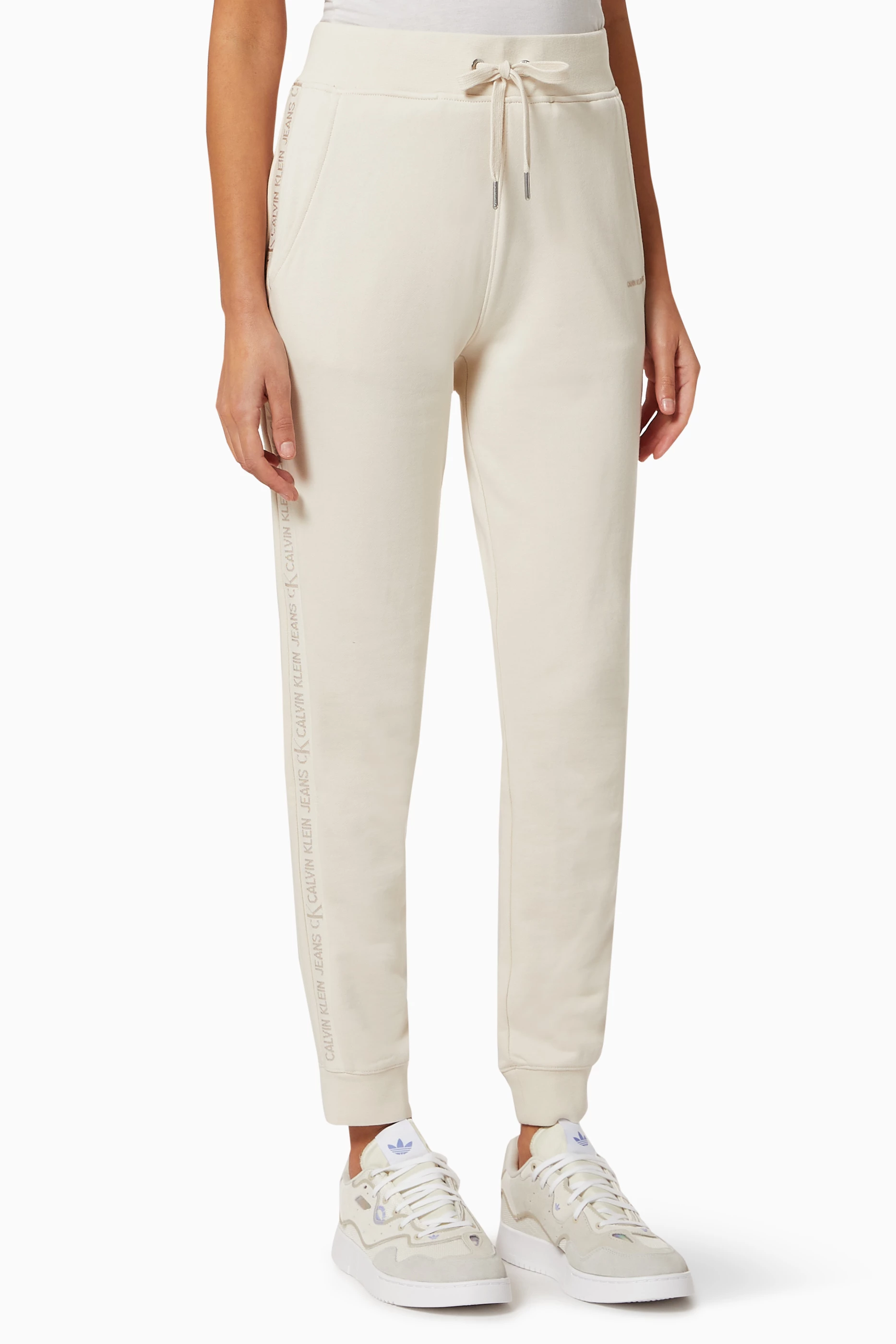 Calvin klein hot sale jeans white