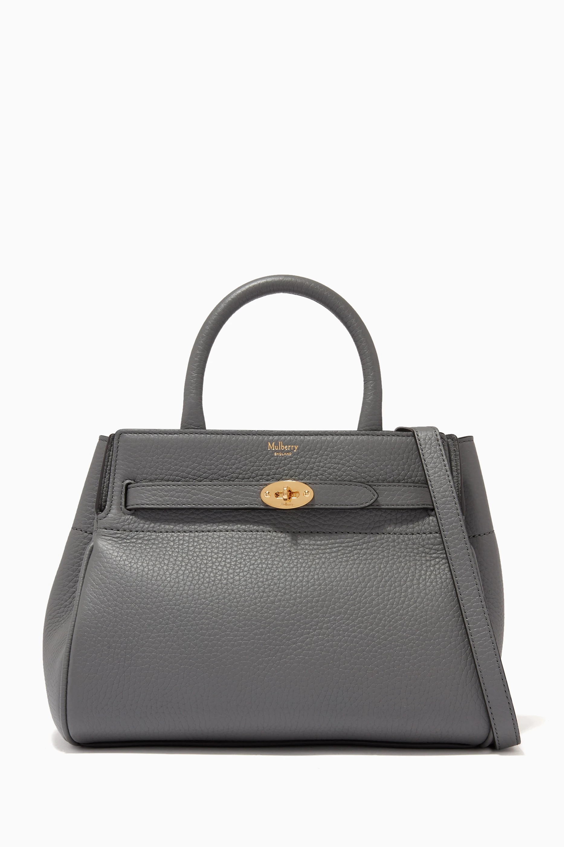 Mulberry belted 2025 bayswater black
