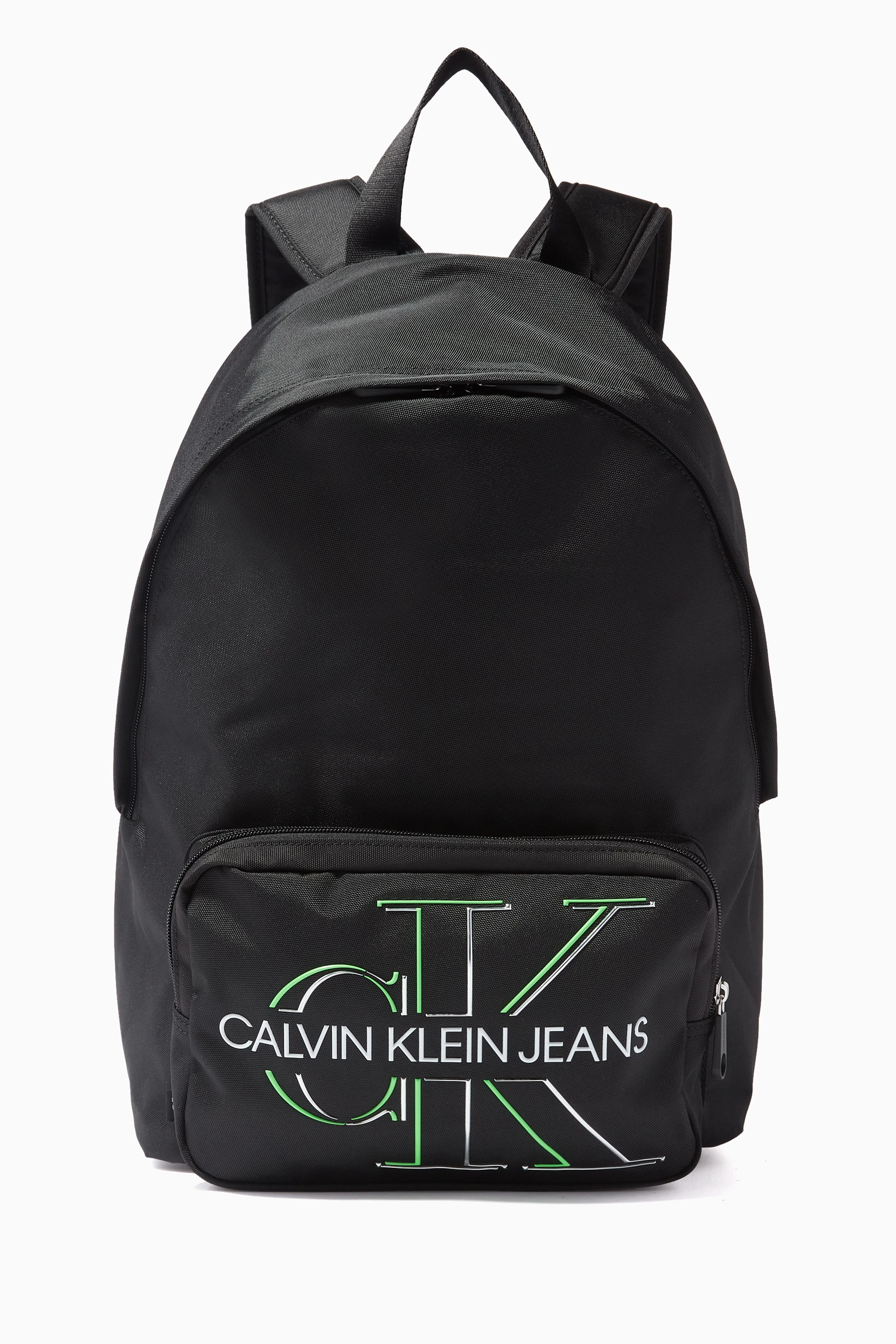 Buy Calvin Klein Jeans Black Sport Essentials Backpack in Recycled