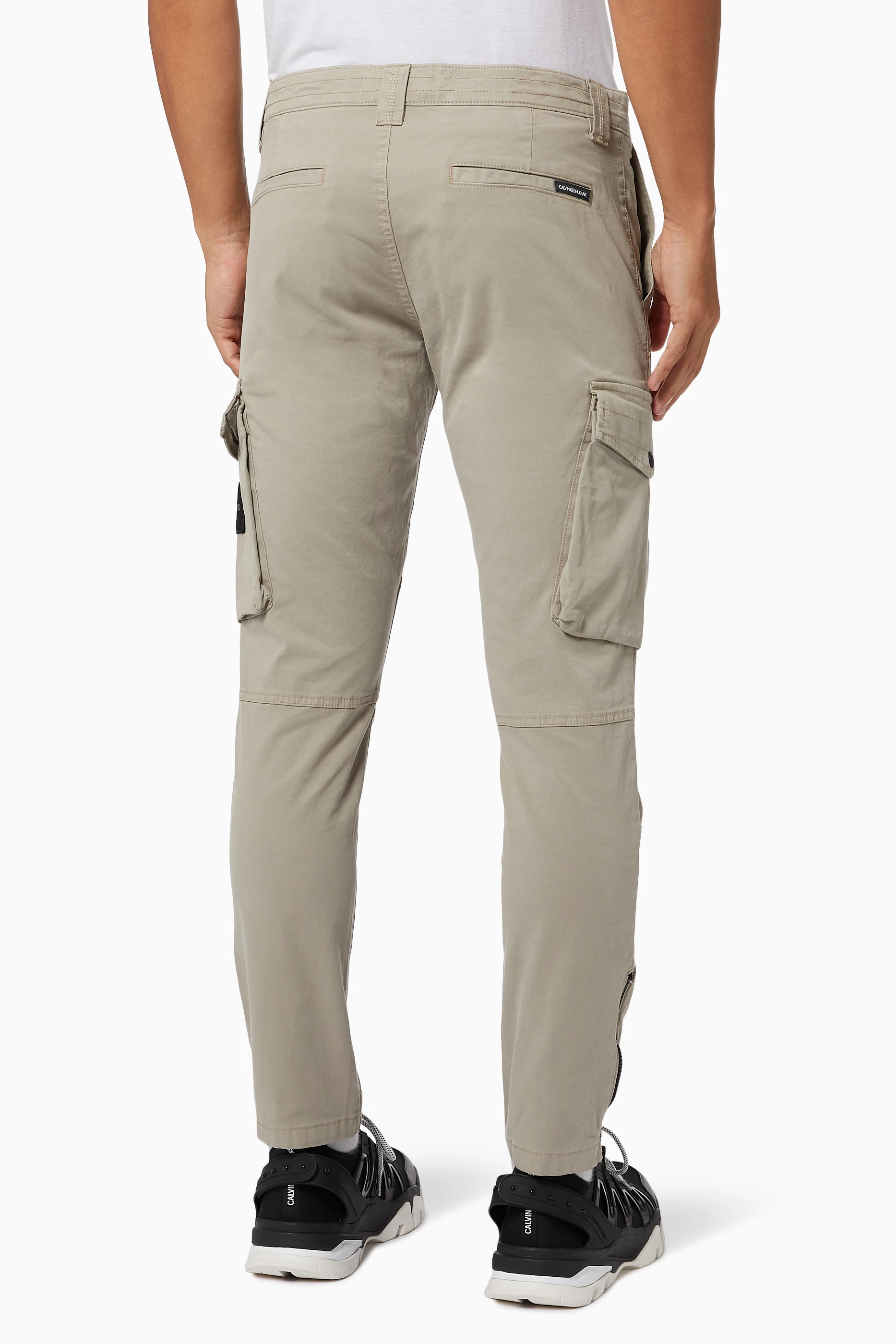 Calvin klein hot sale cargo pants