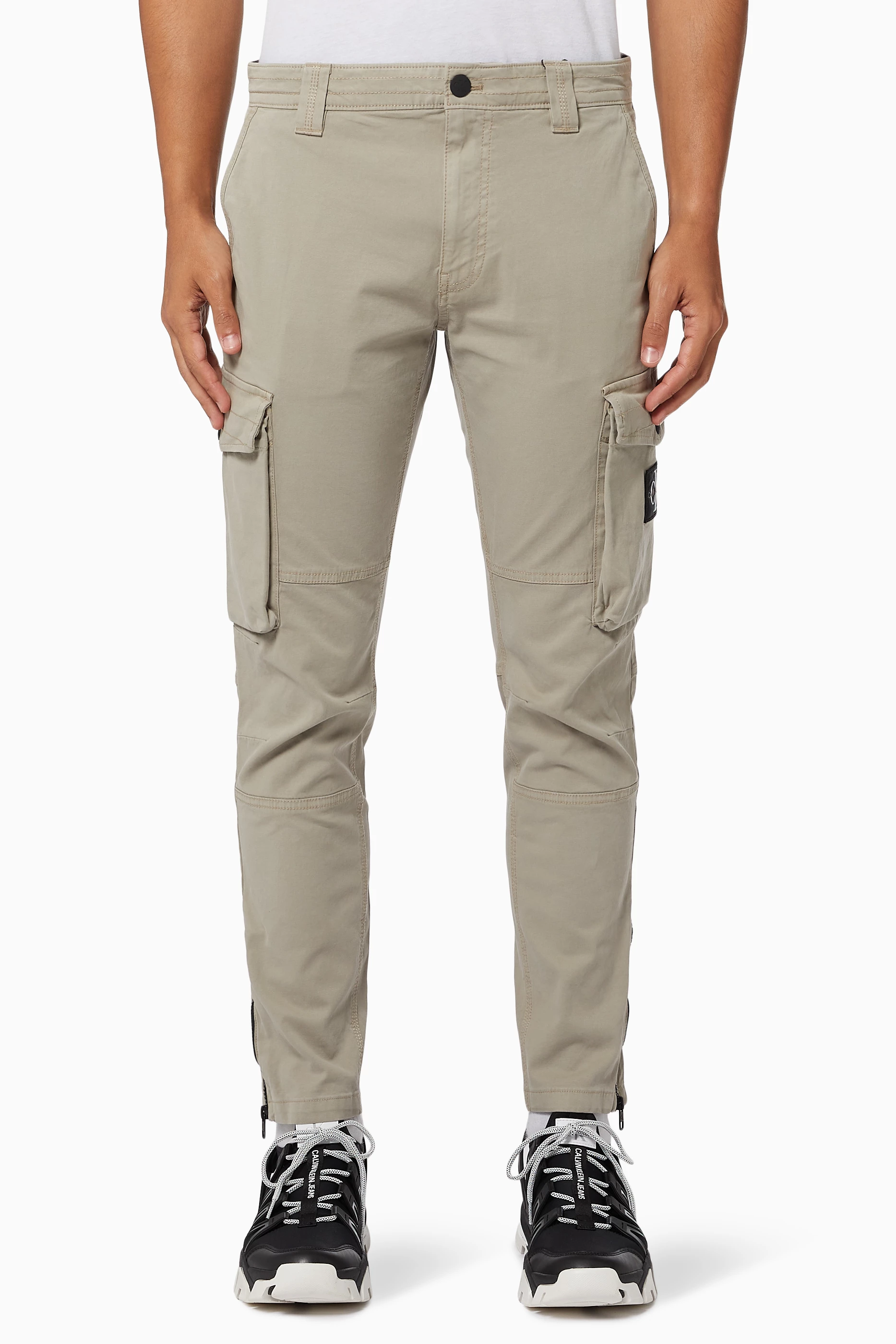 Calvin klein shop pants slim fit
