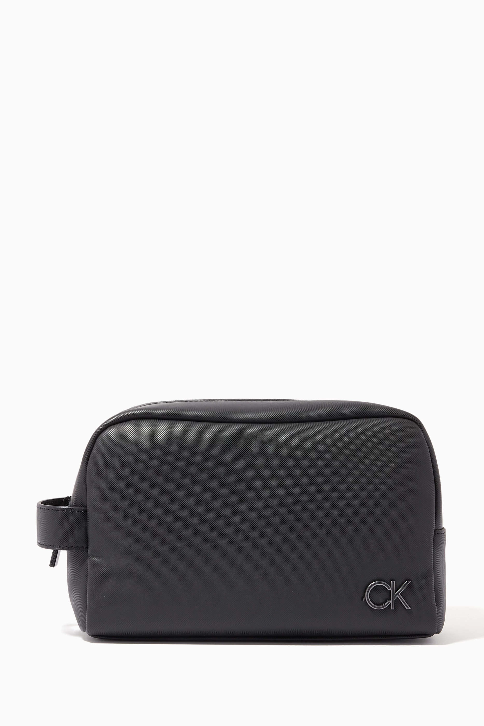 Calvin klein wash bag store