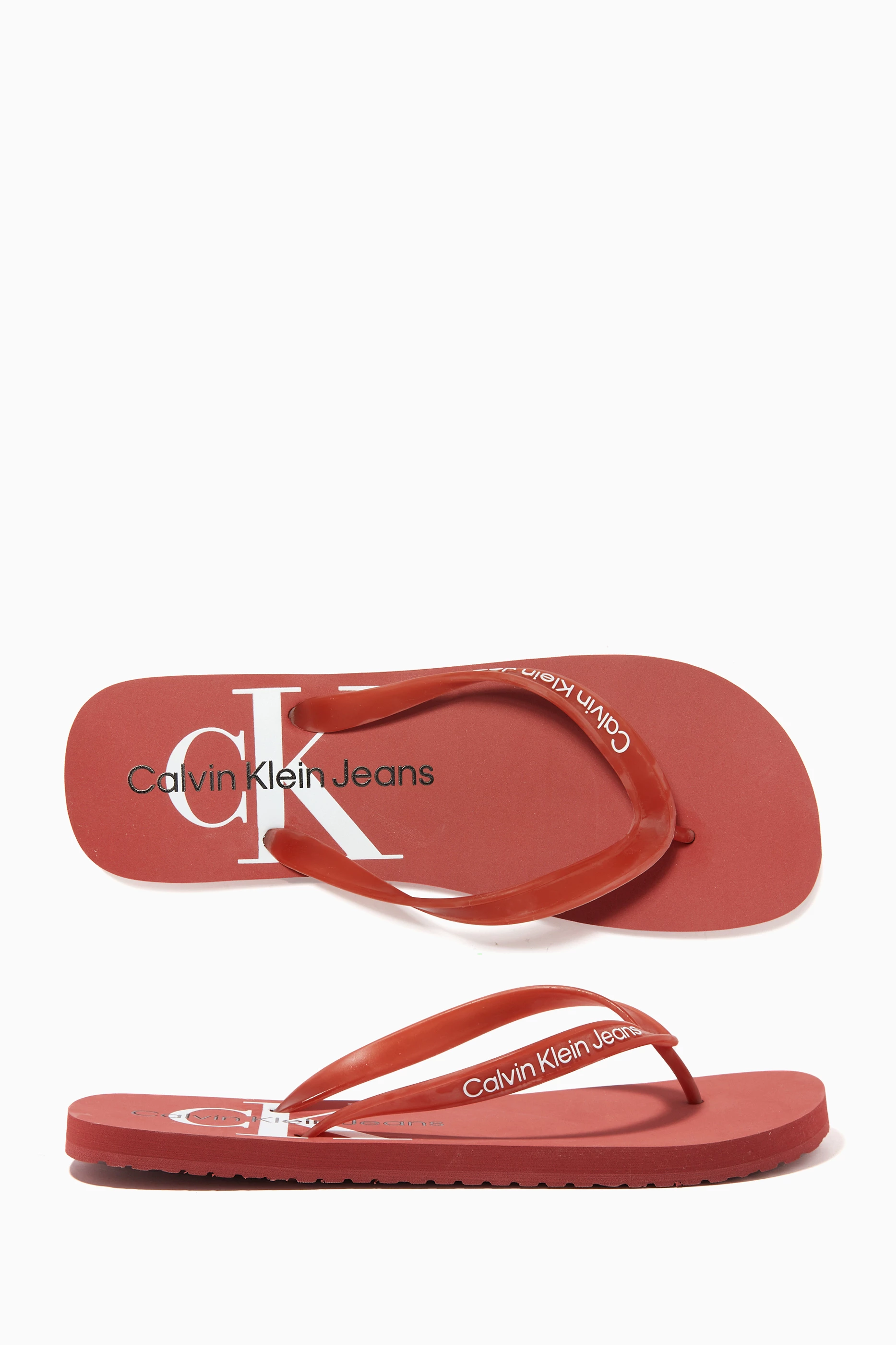 Calvin klein flops sales