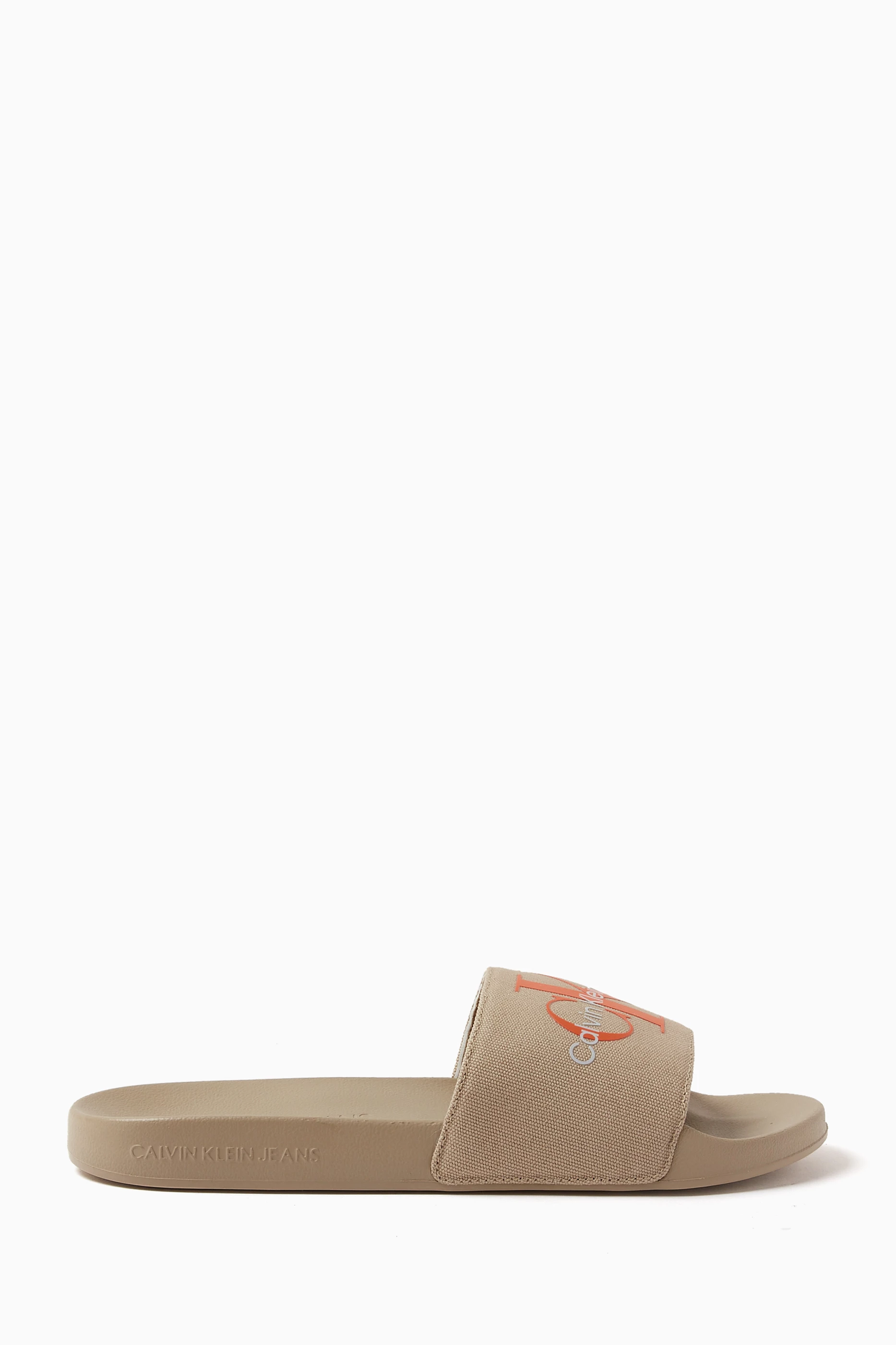Calvin klein discount jeans slides