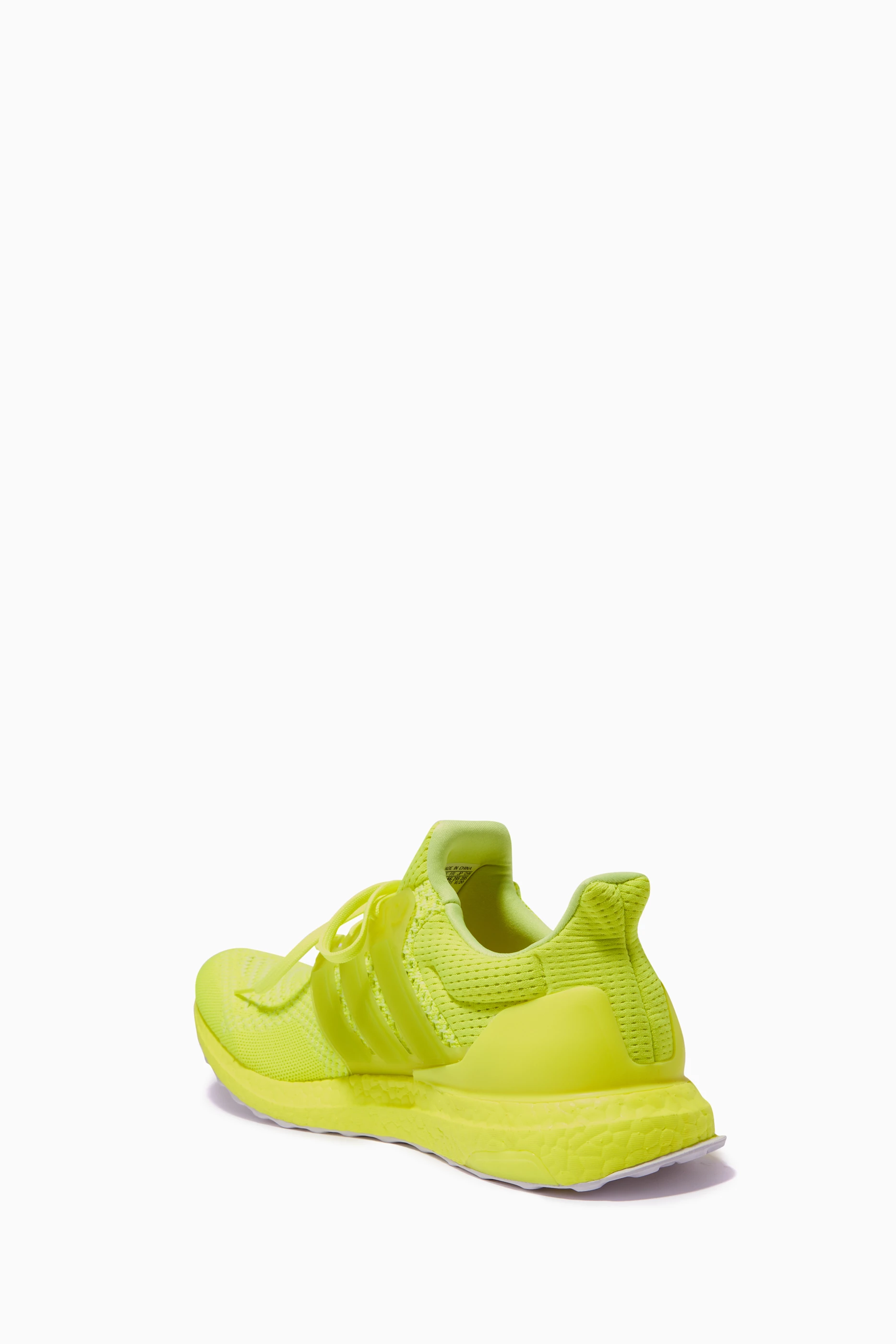 Buy adidas Yellow Ultraboost 1.0 DNA Shoes for Men in UAE Ounass
