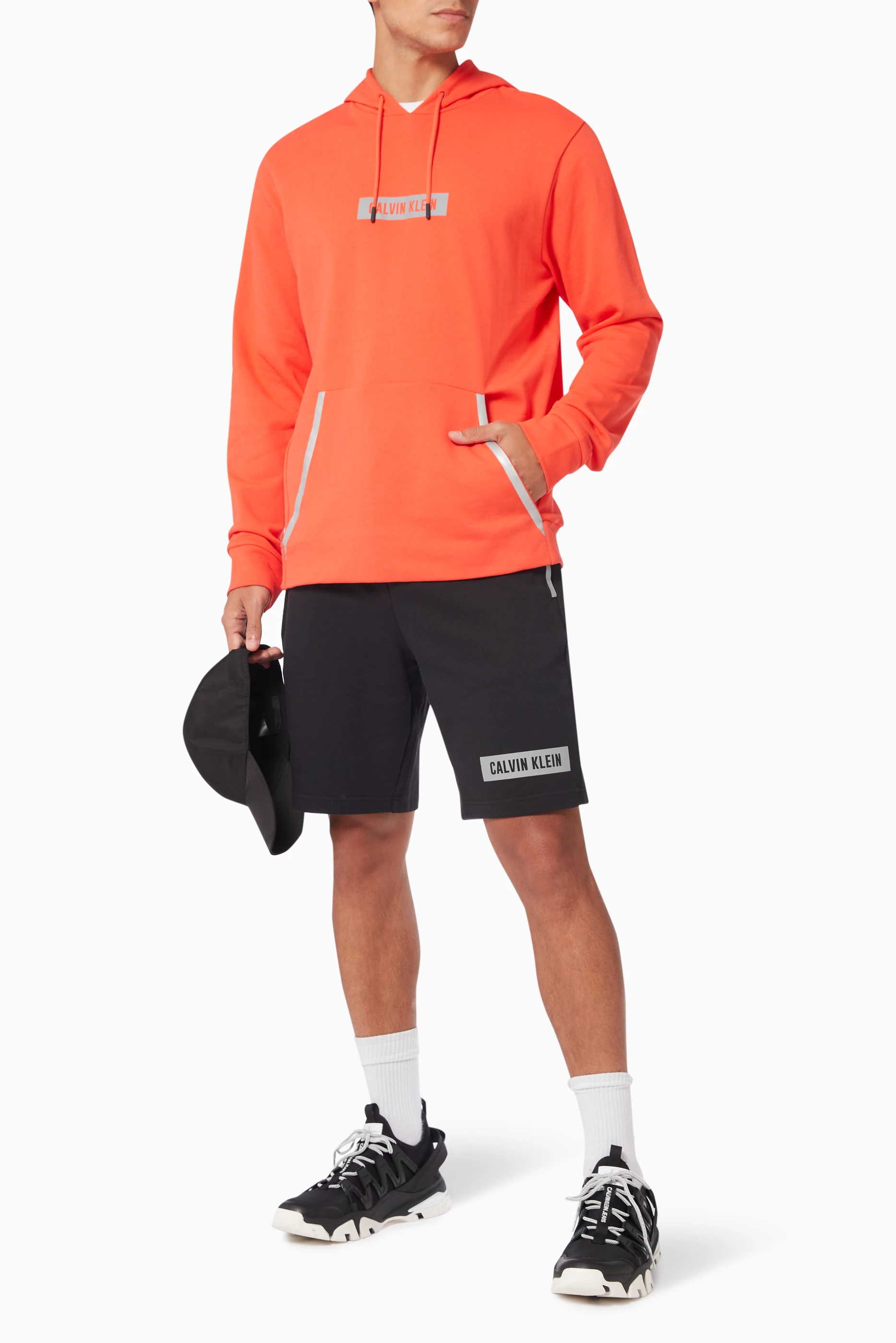 Buy Calvin Klein Performance Black CK Performance Jersey Shorts