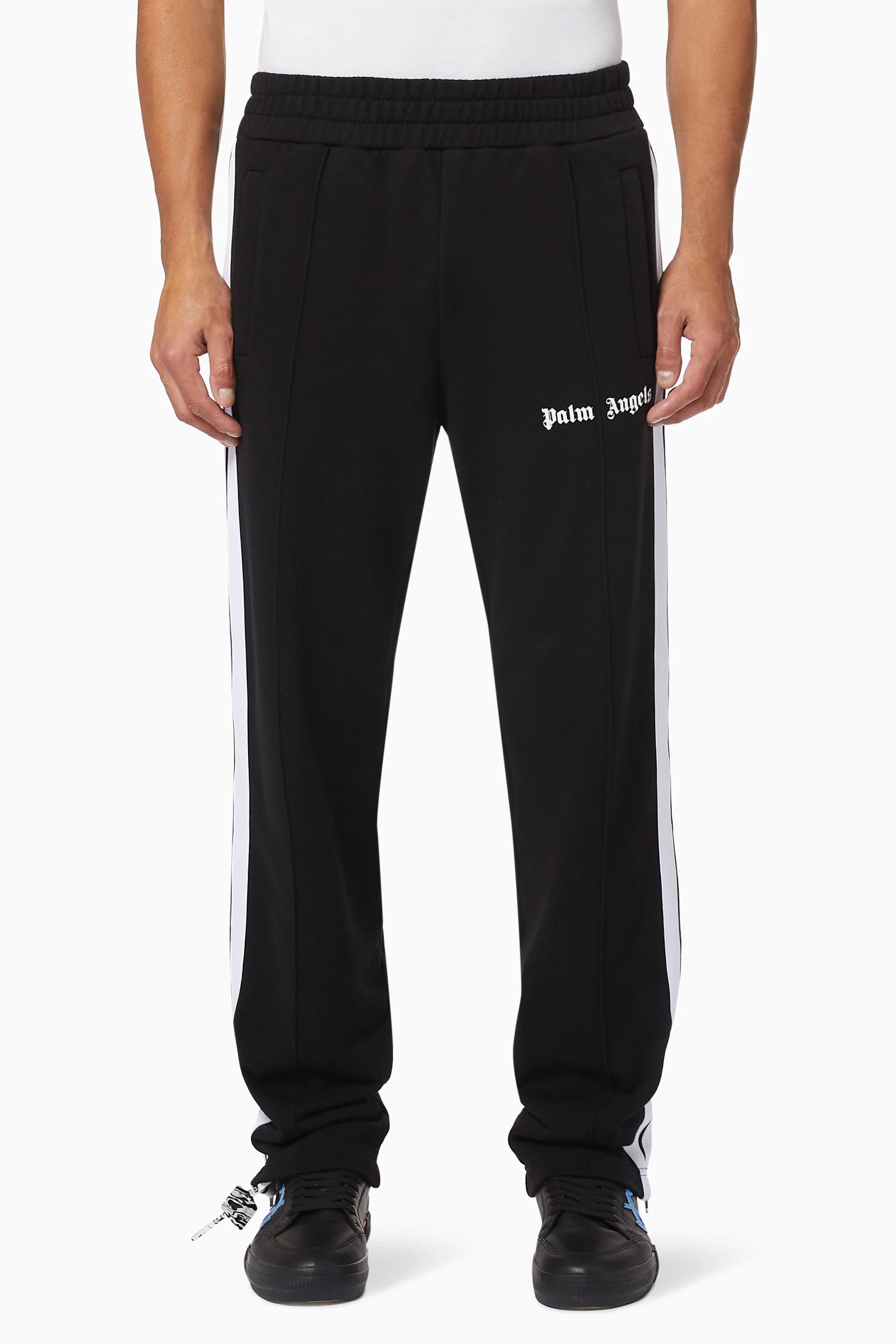 Palm angels track pants black store