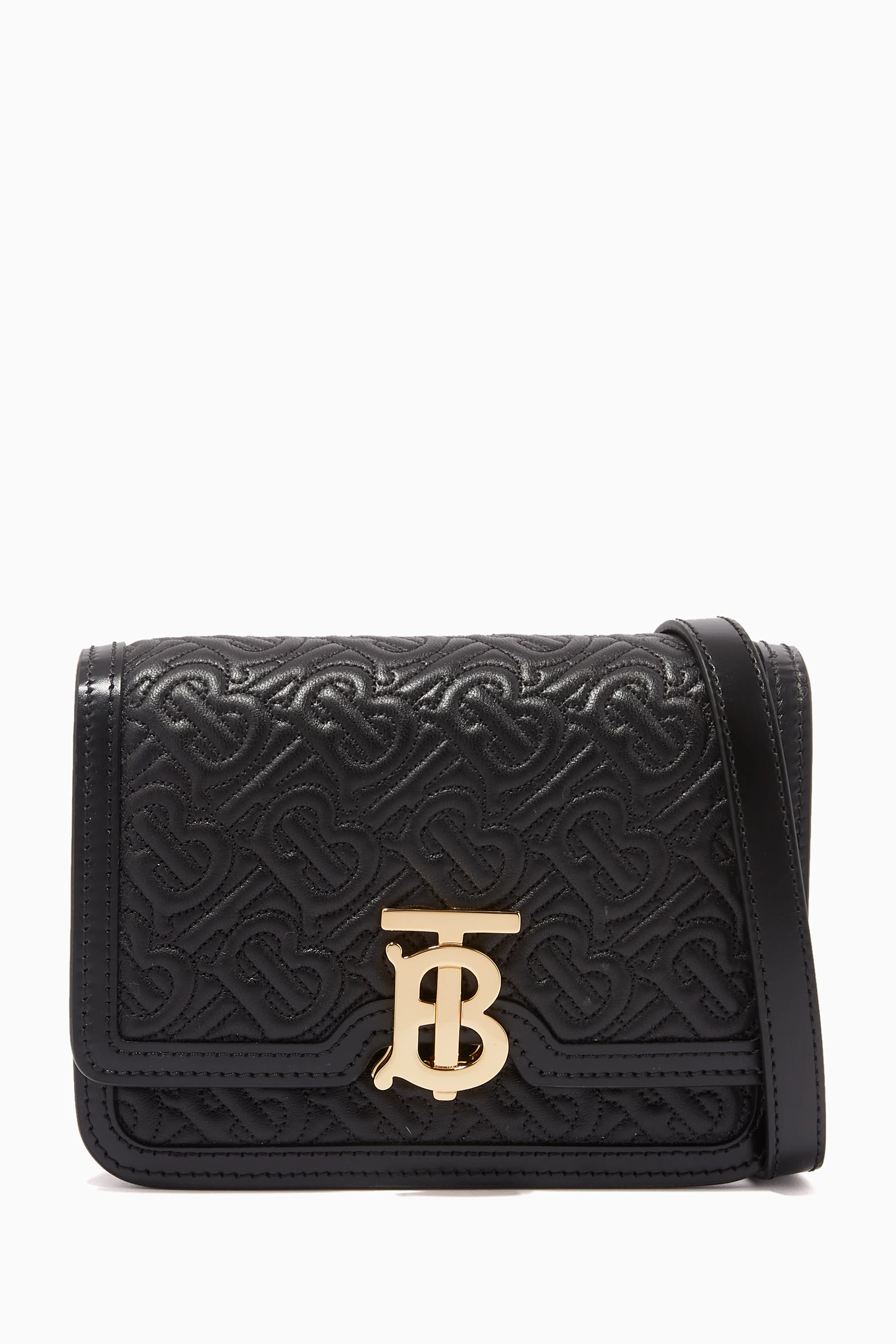 Black tb bag top