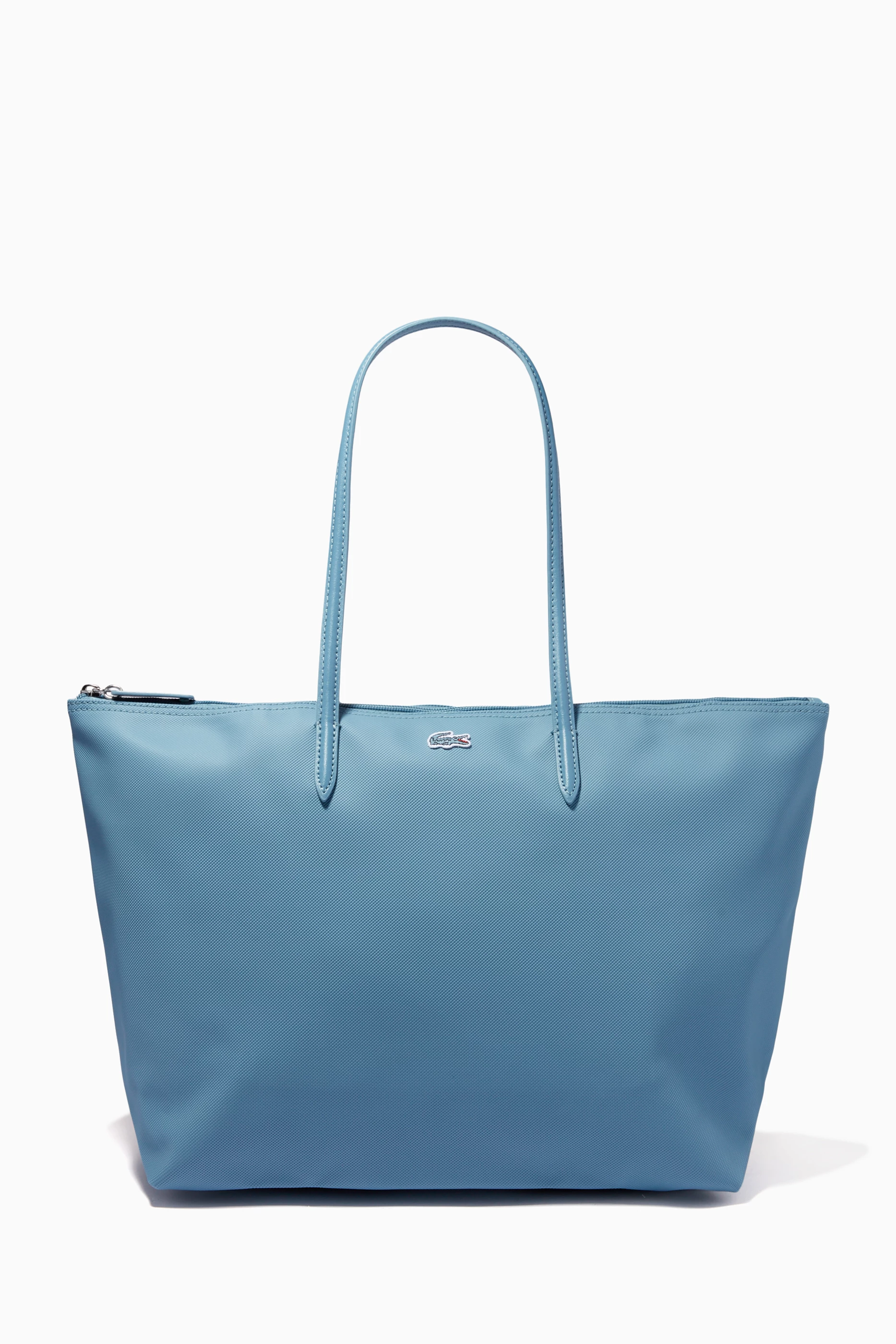 Lacoste concept hotsell zip tote bag