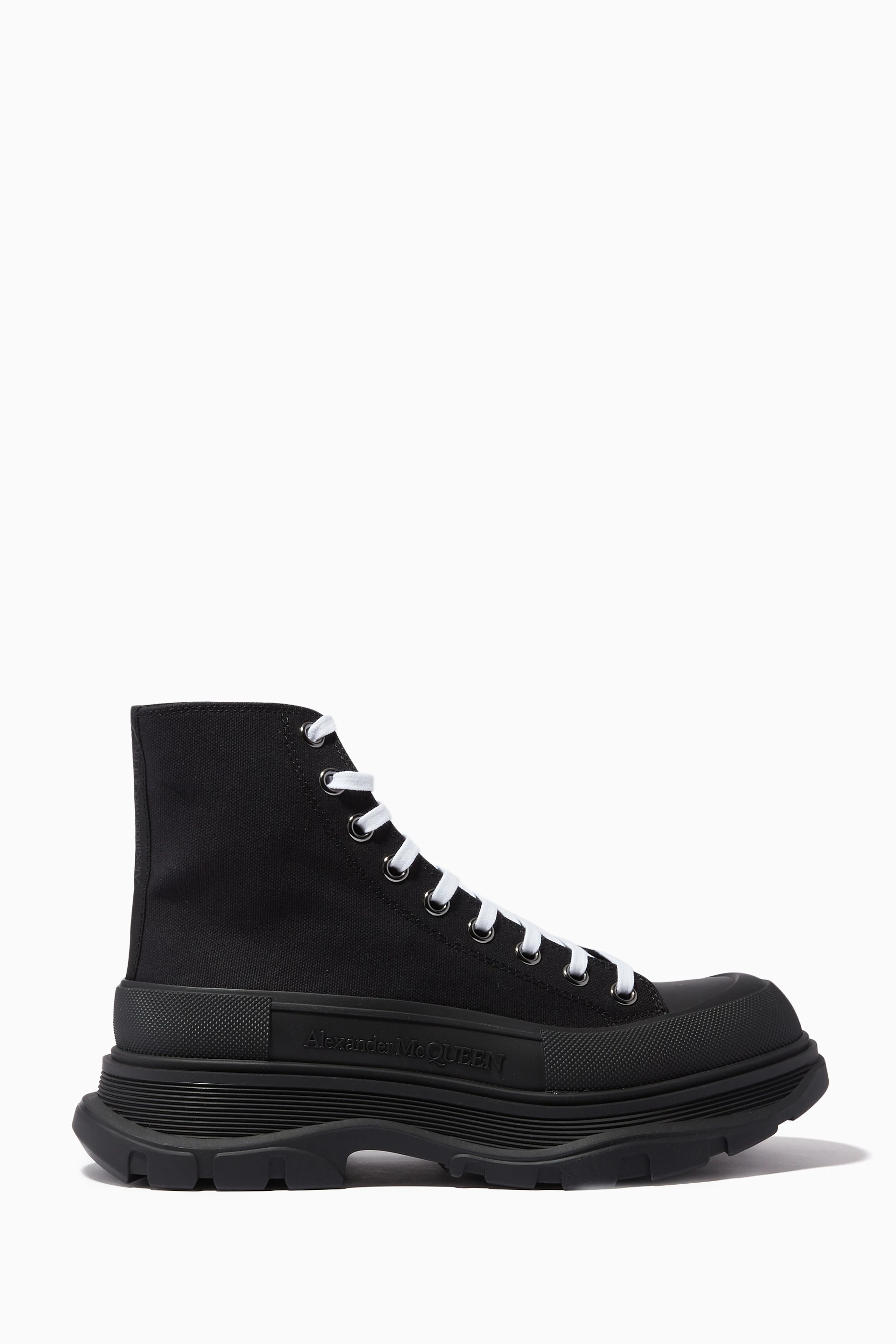 Canvas boots sales