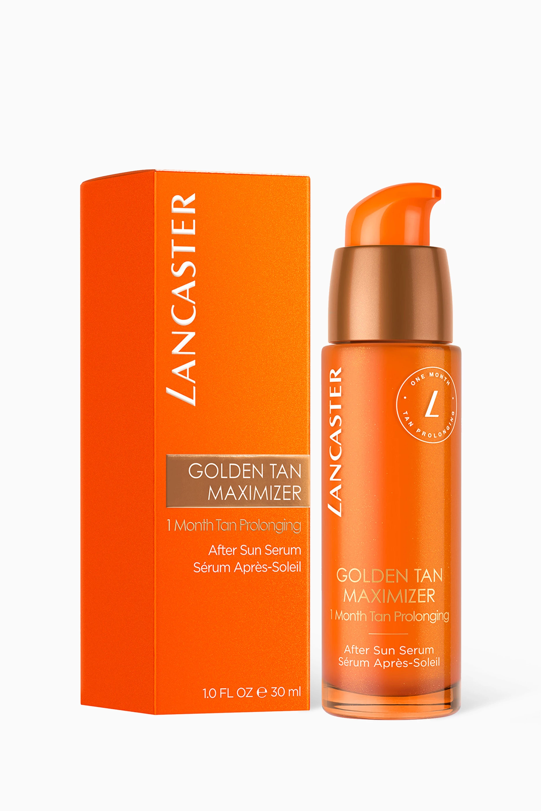 Lancaster golden shop tan maximizer