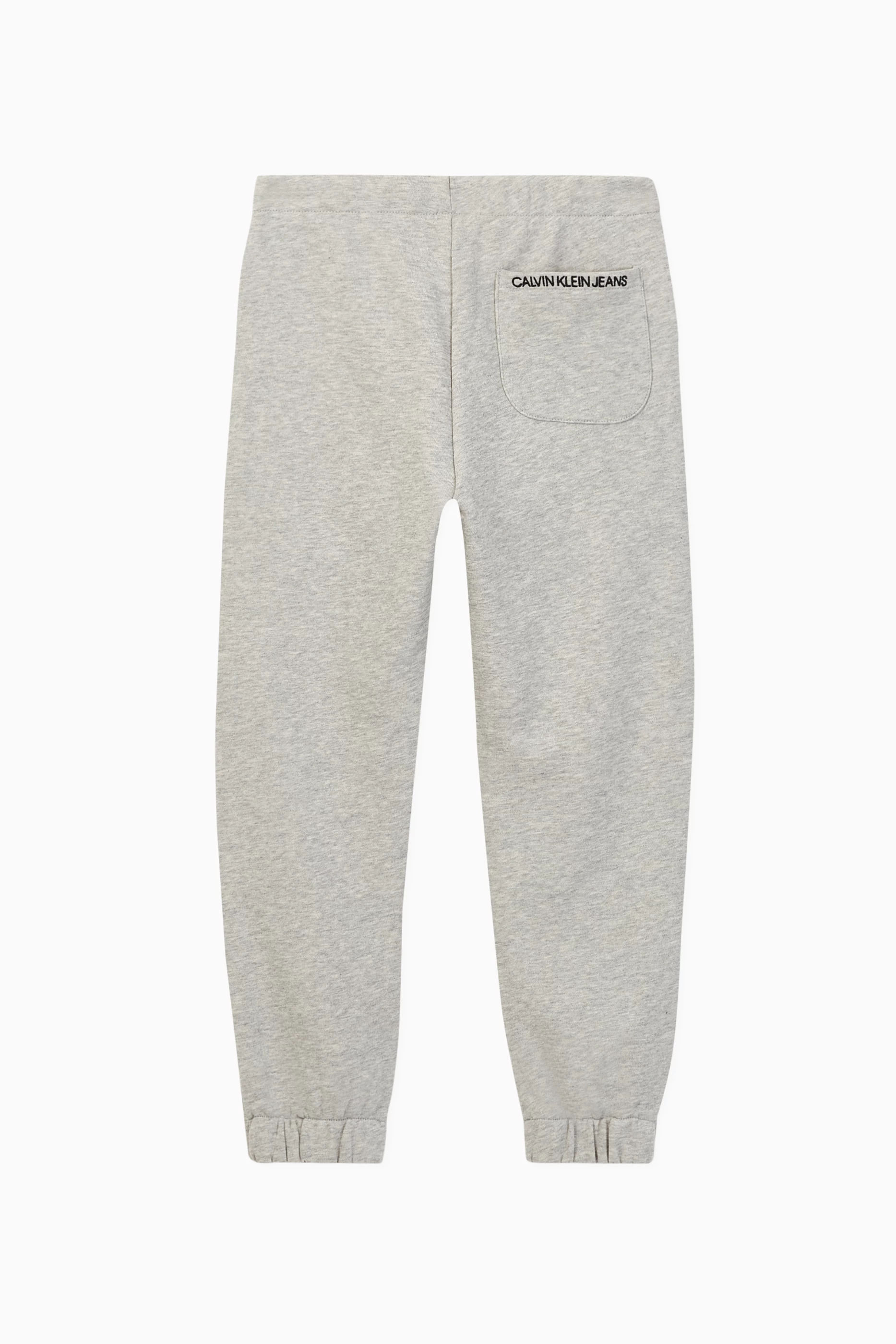 Calvin klein sweatpants grey sale