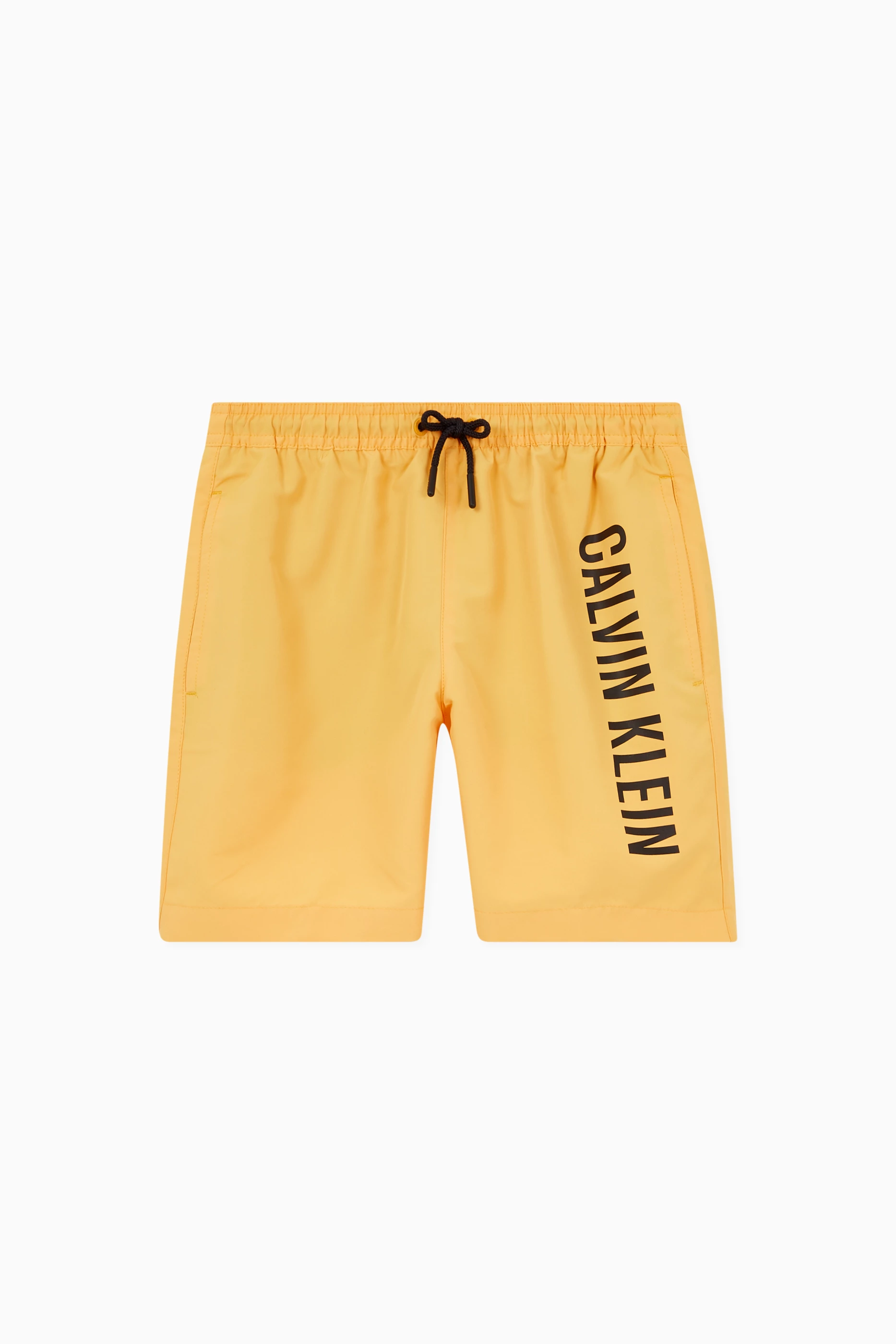 Calvin klein swim shorts yellow new arrivals