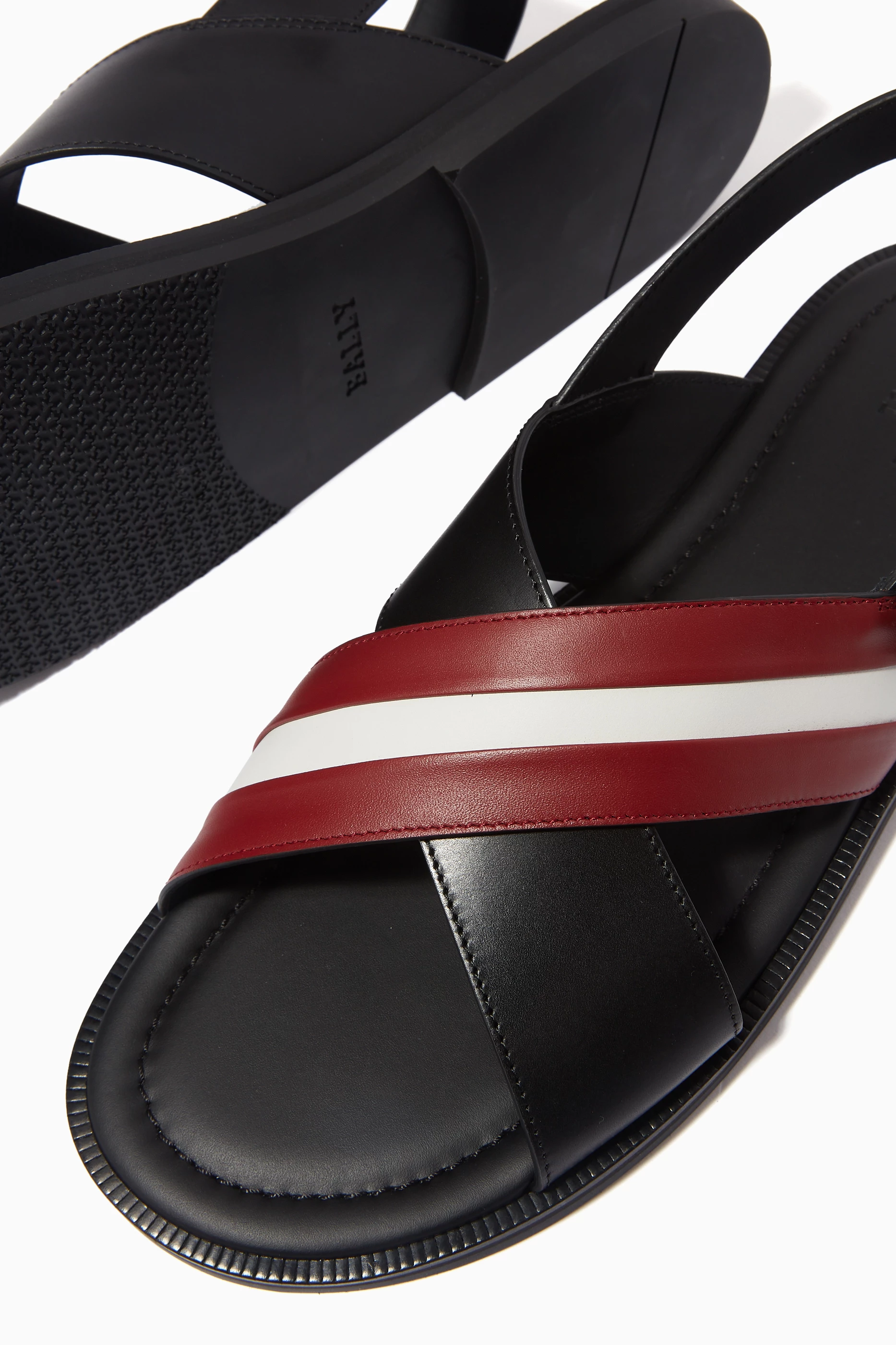 Bally slippers sales mens