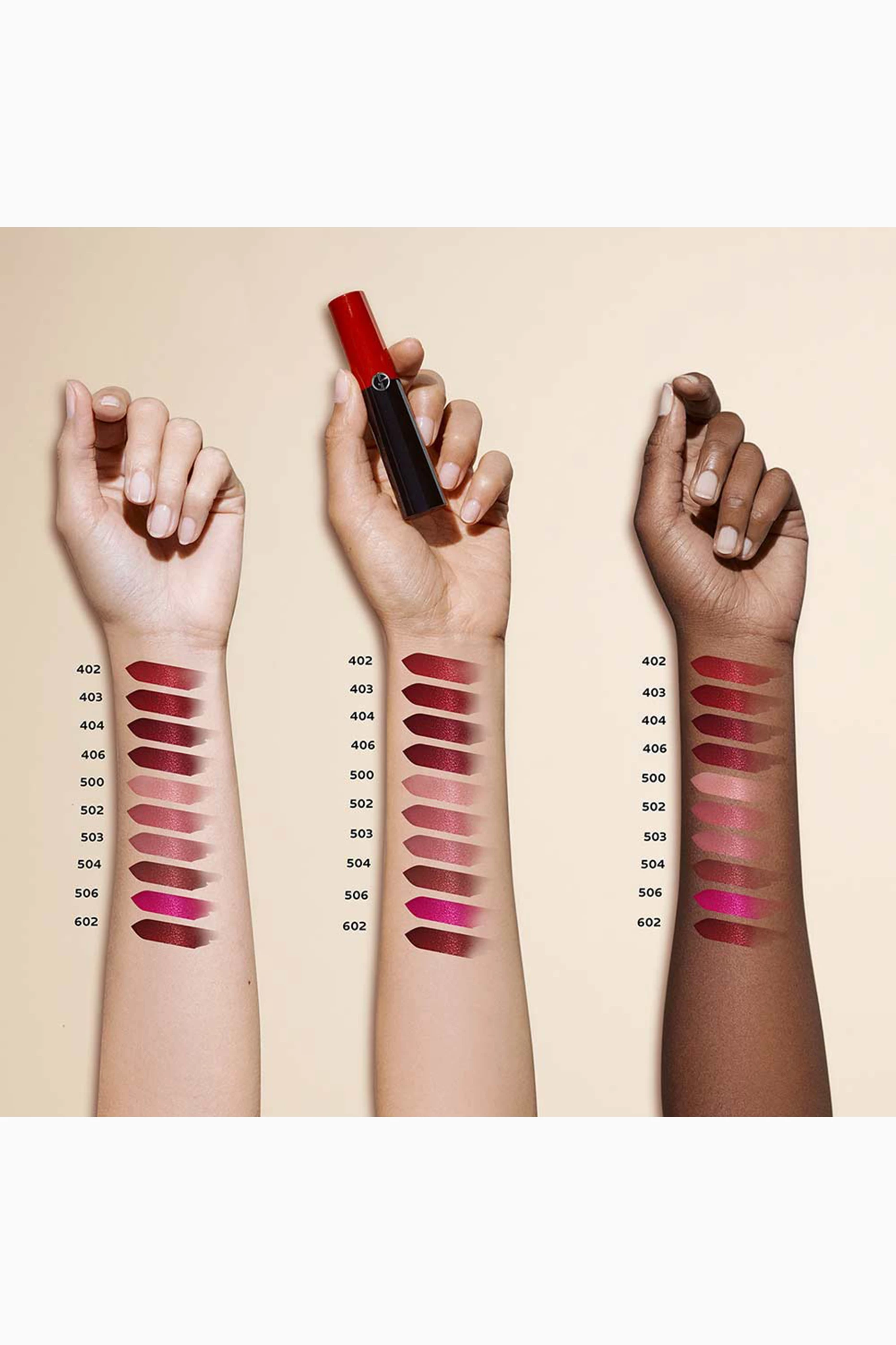 Armani lipstick shop 503