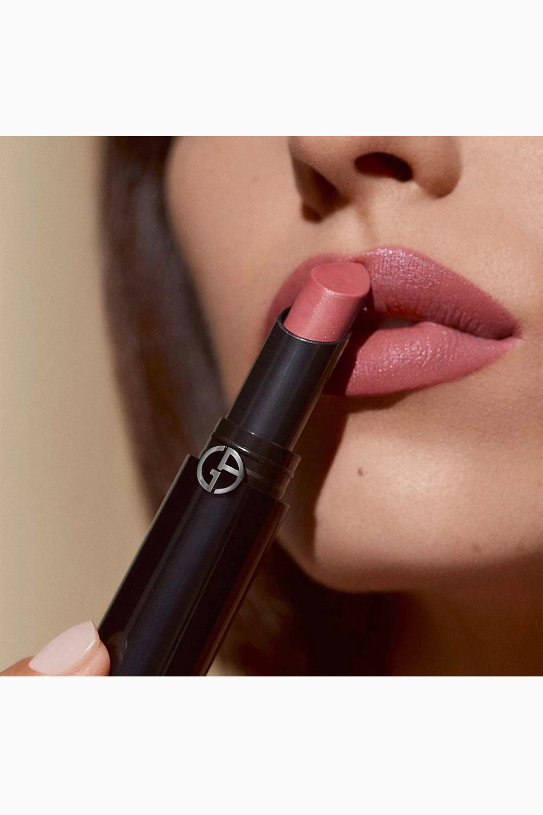Buy Armani Beauty Colourless 503 Eccentrico Lip Power Vivid Color