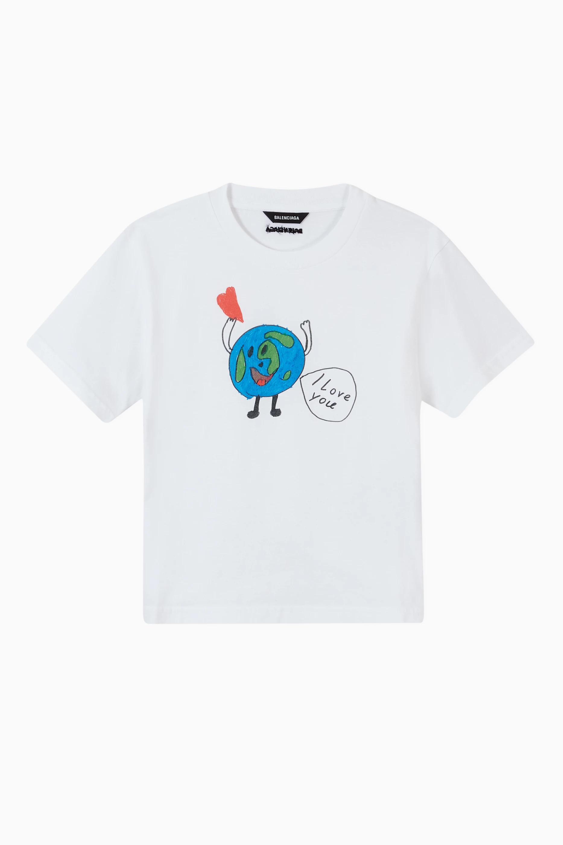 Balenciaga love shirt best sale