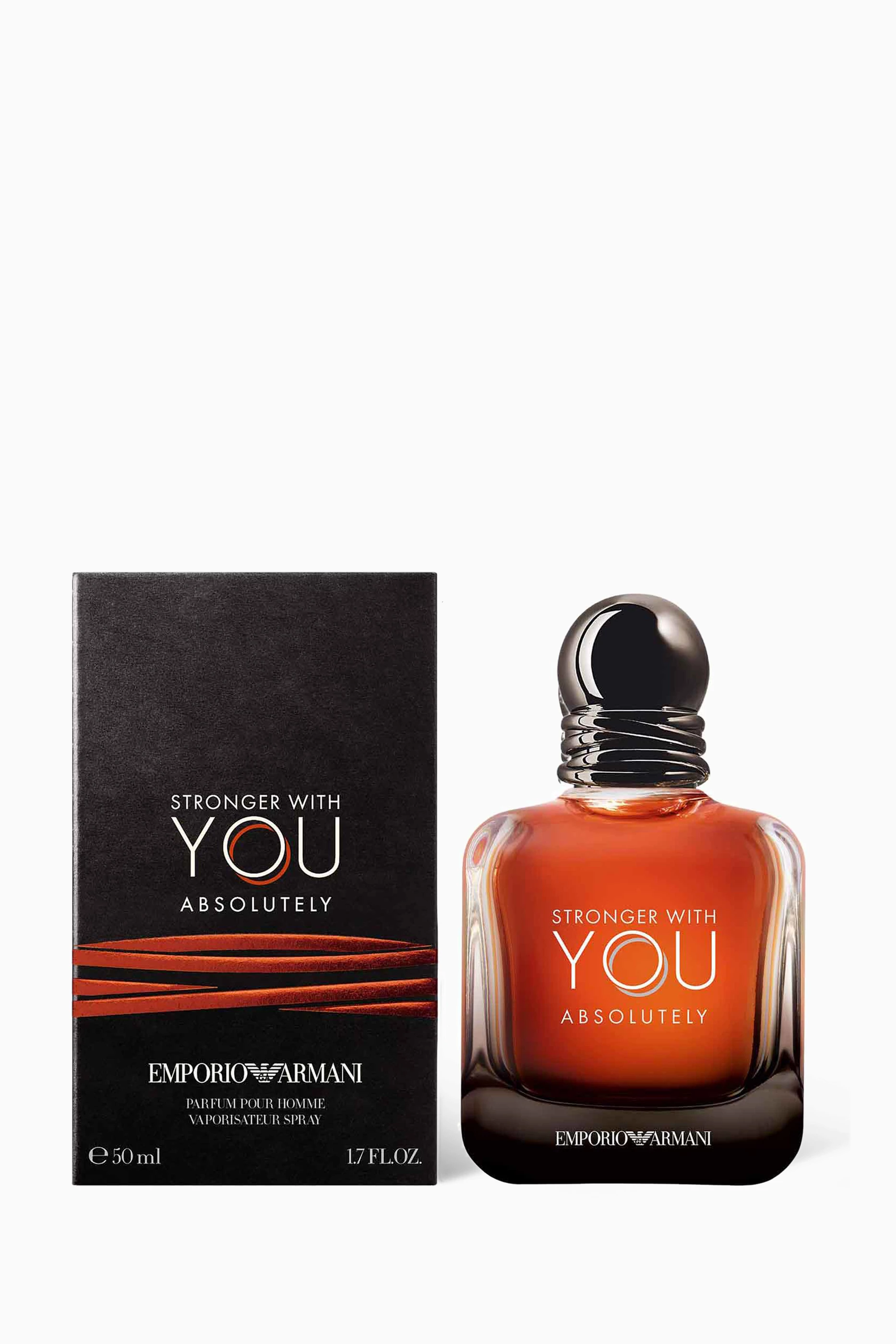 Stronger with sale you absolutely parfum