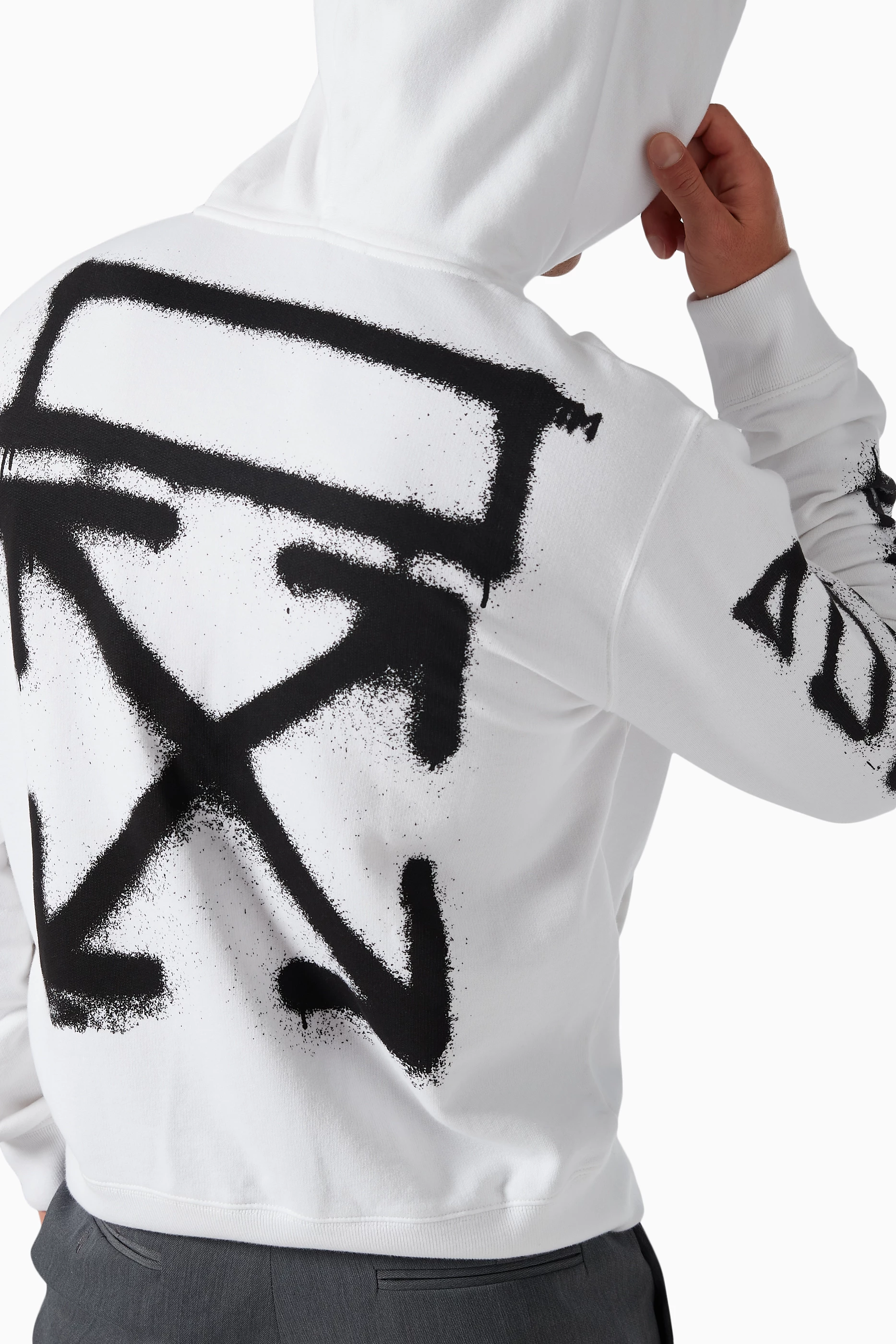 Off white sale sales hoodie