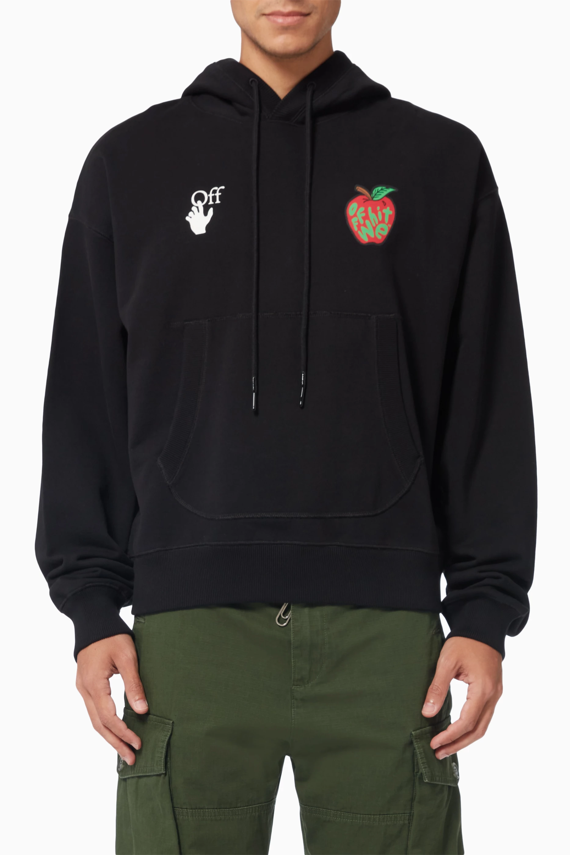 Oversized off deals white hoodie