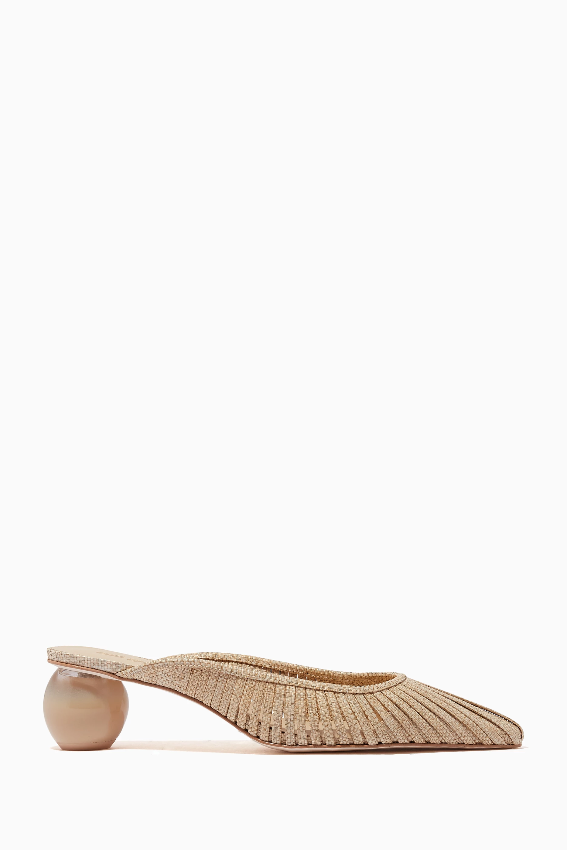 Alia leather hotsell mule