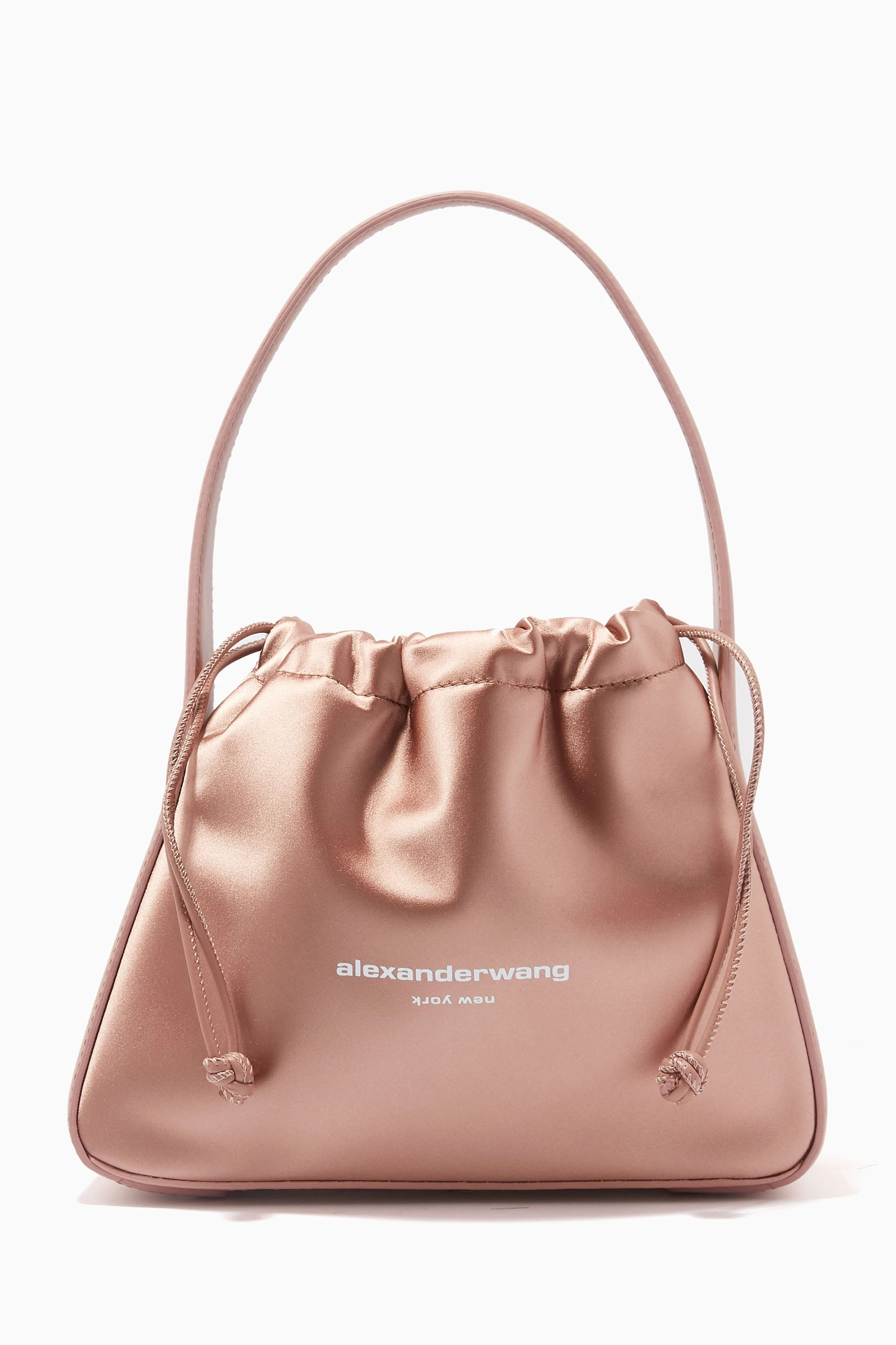 Alexander wang ryan satin bag discount