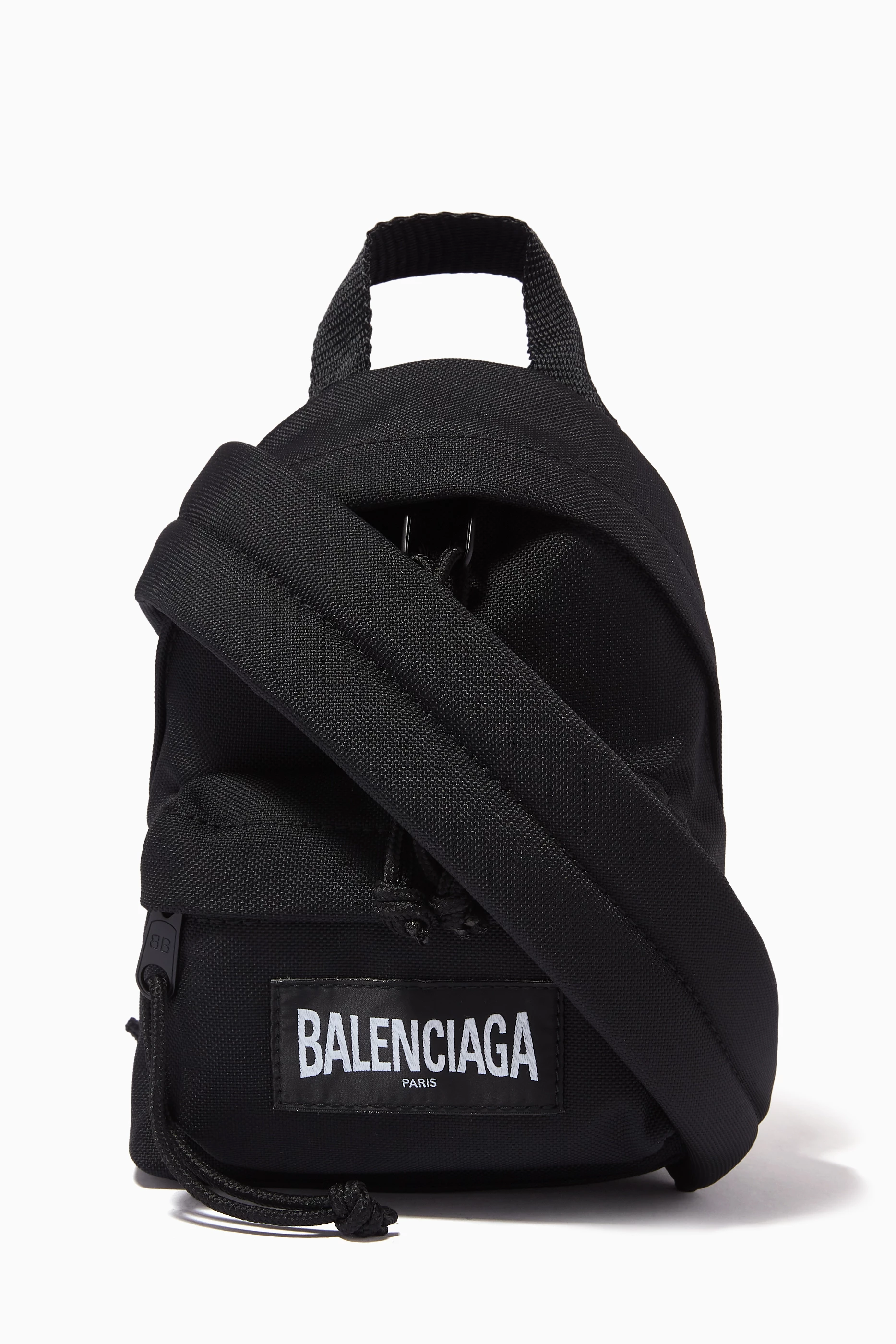 Balenciaga sling bag men sales
