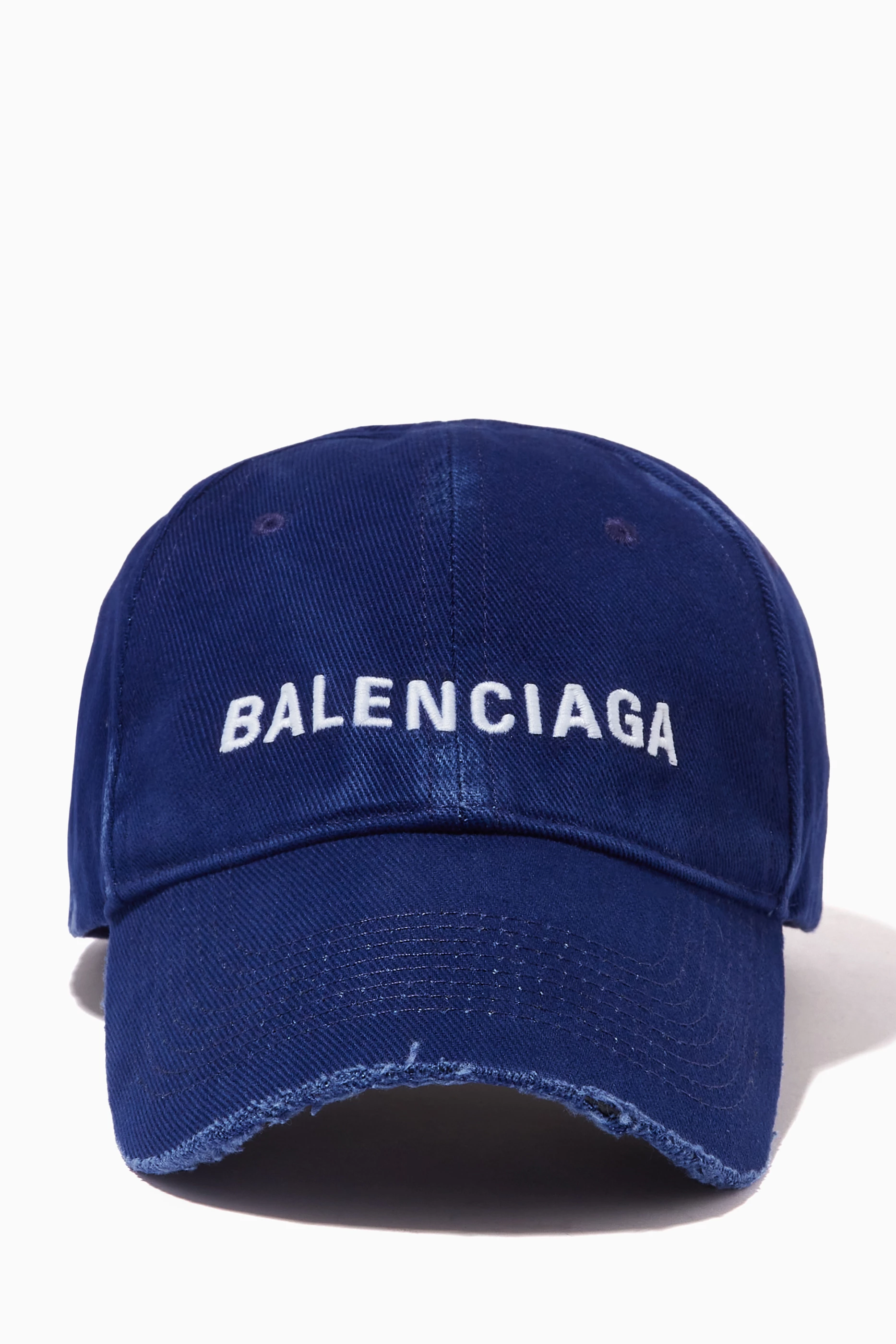 Balenciaga cap navy sales