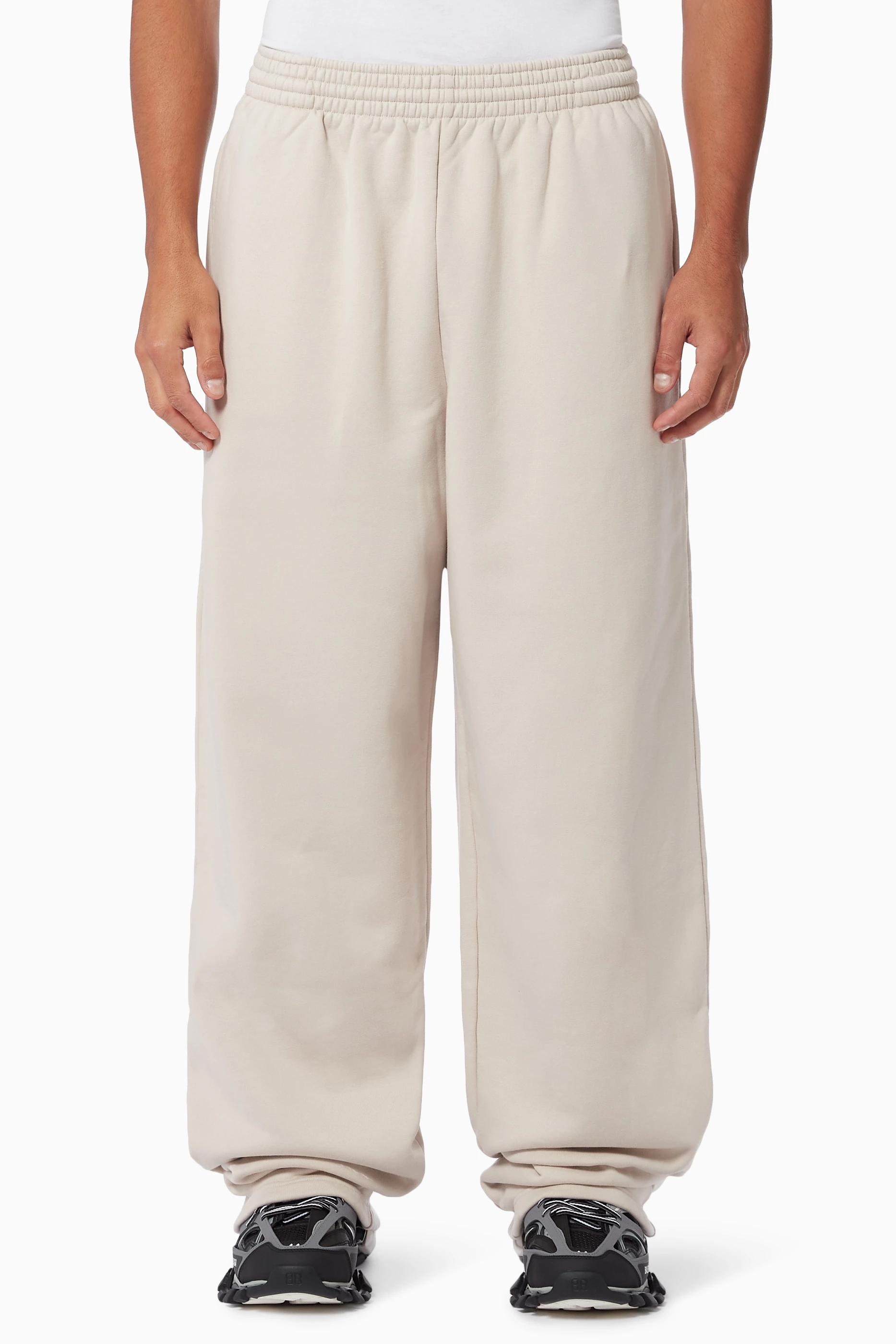 Baggy fleece sweatpants sales