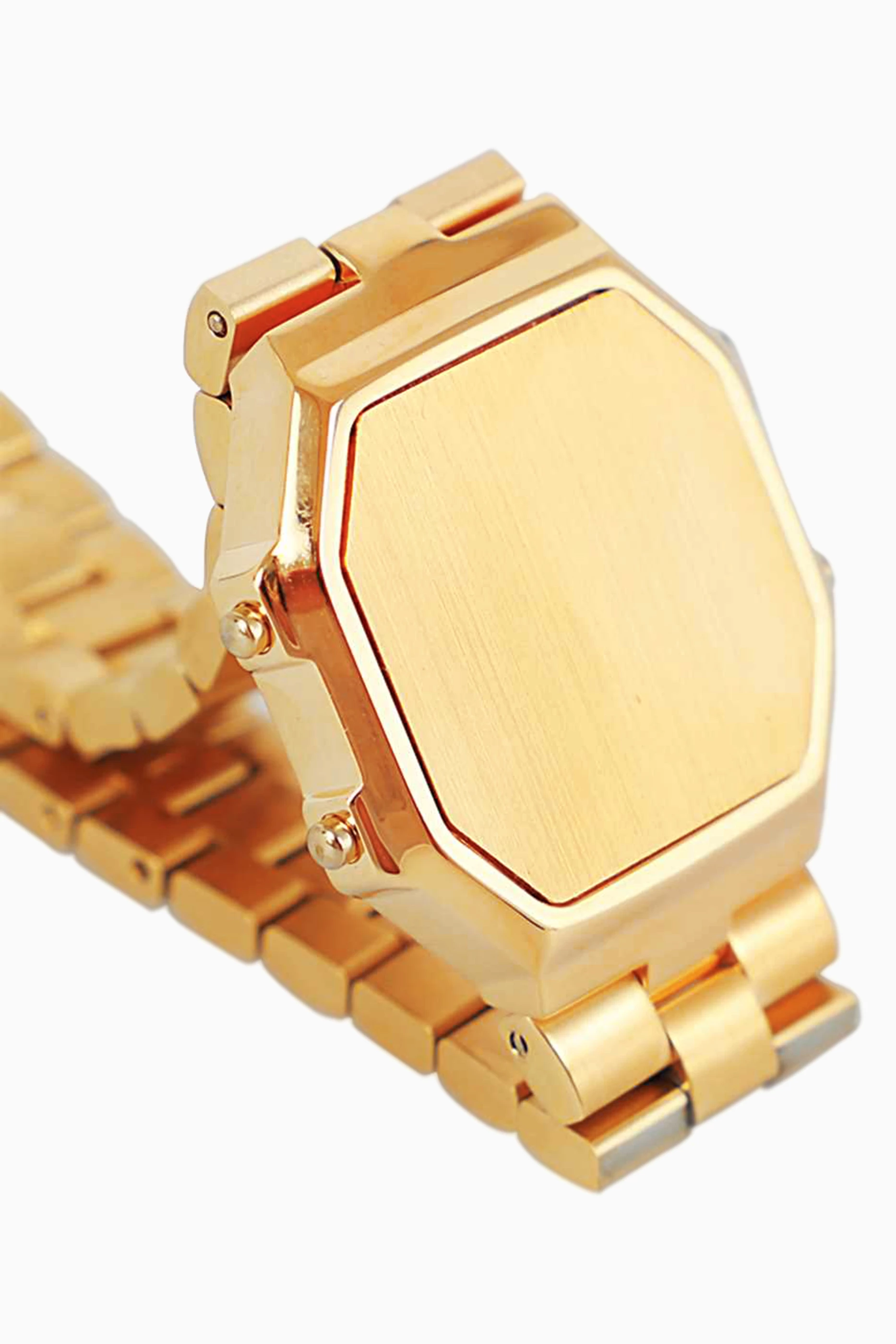 Buy Ambush Gold Timeless Watch Bracelet in Stainless Steel for Men