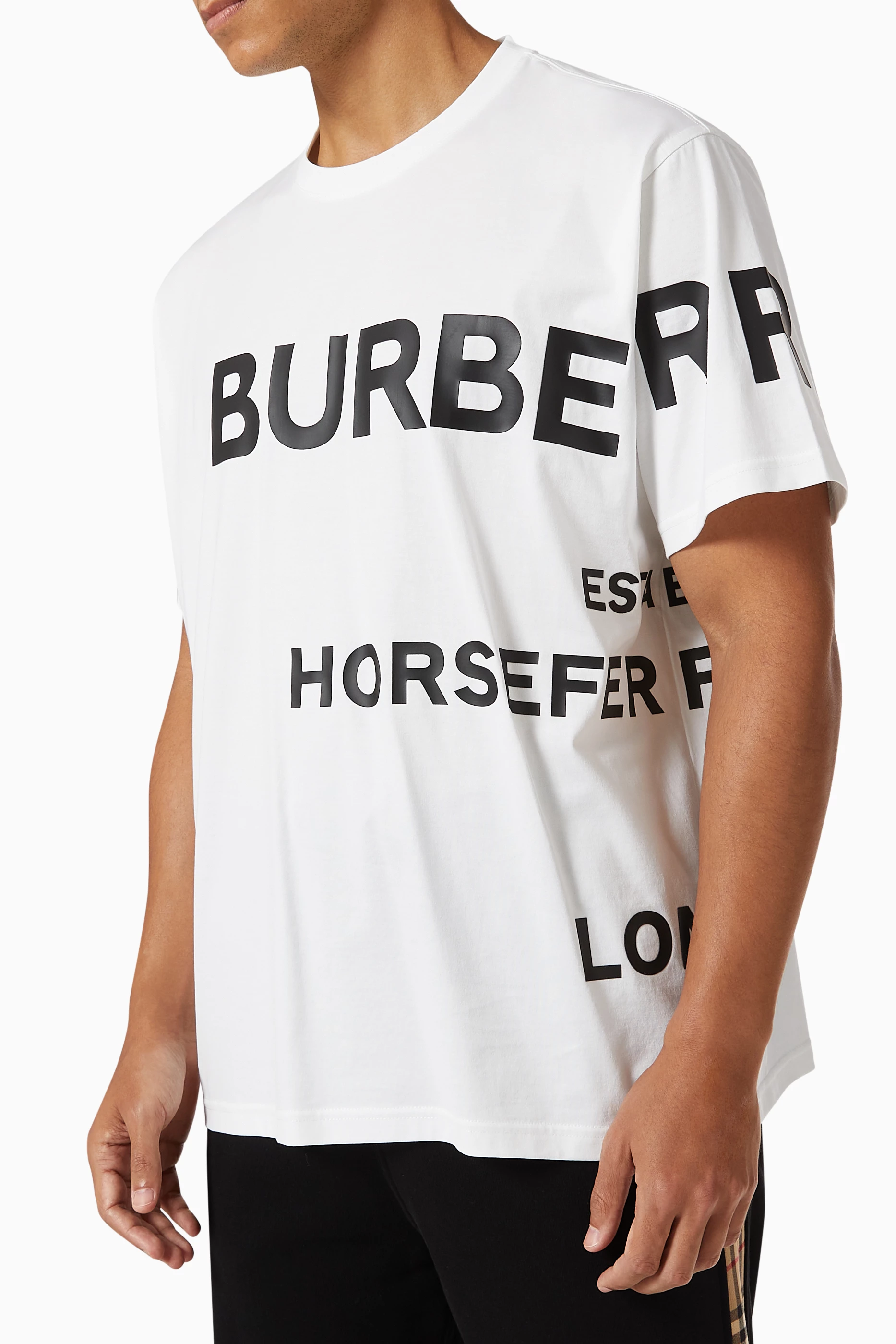 Burberry horseferry top t shirt