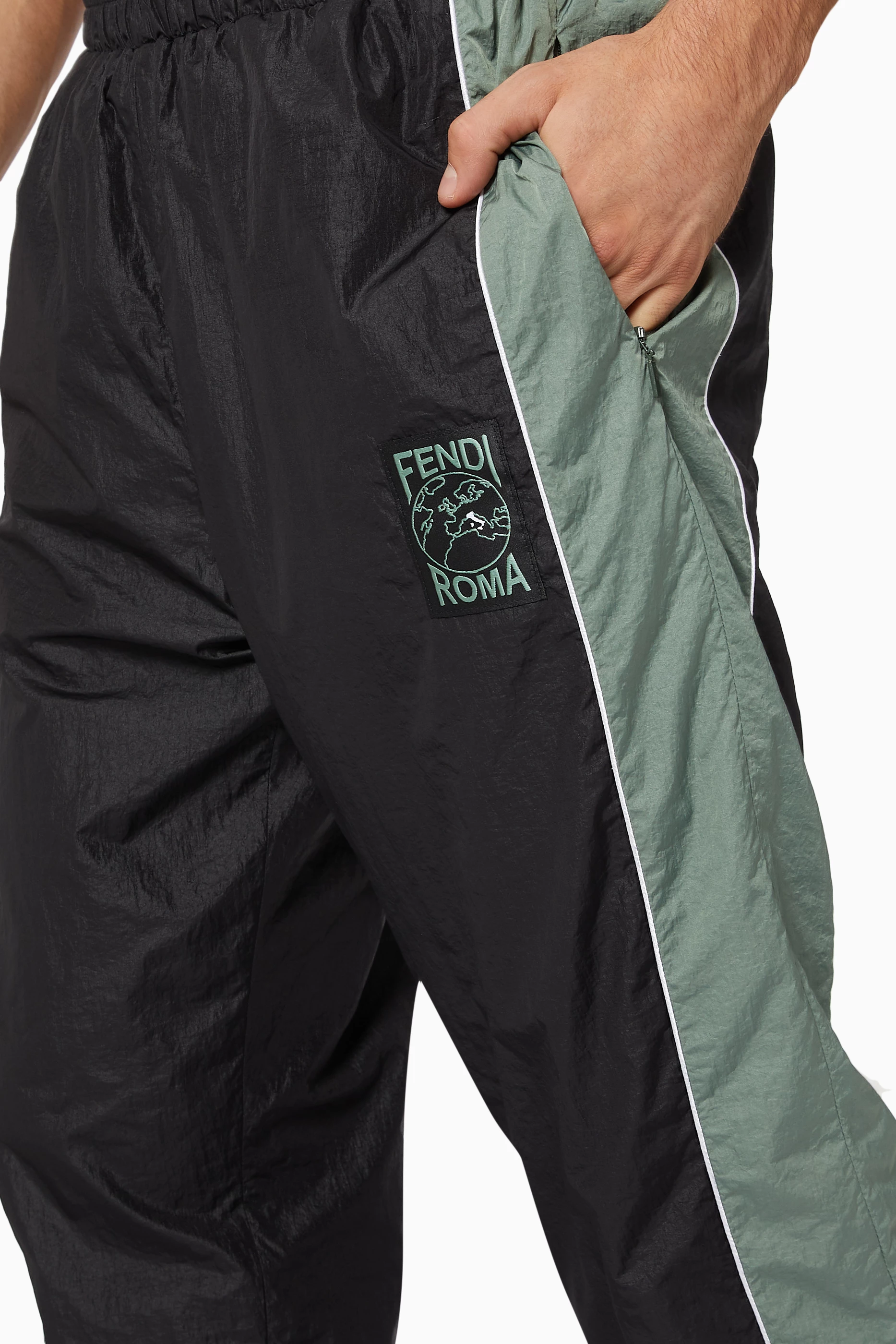 Fendi roma track pants deals