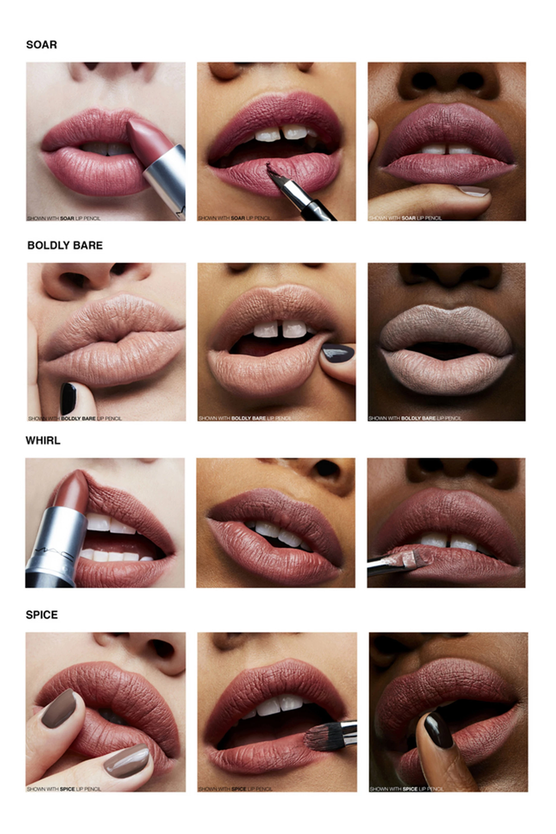 Mac lip pencil spice new arrivals