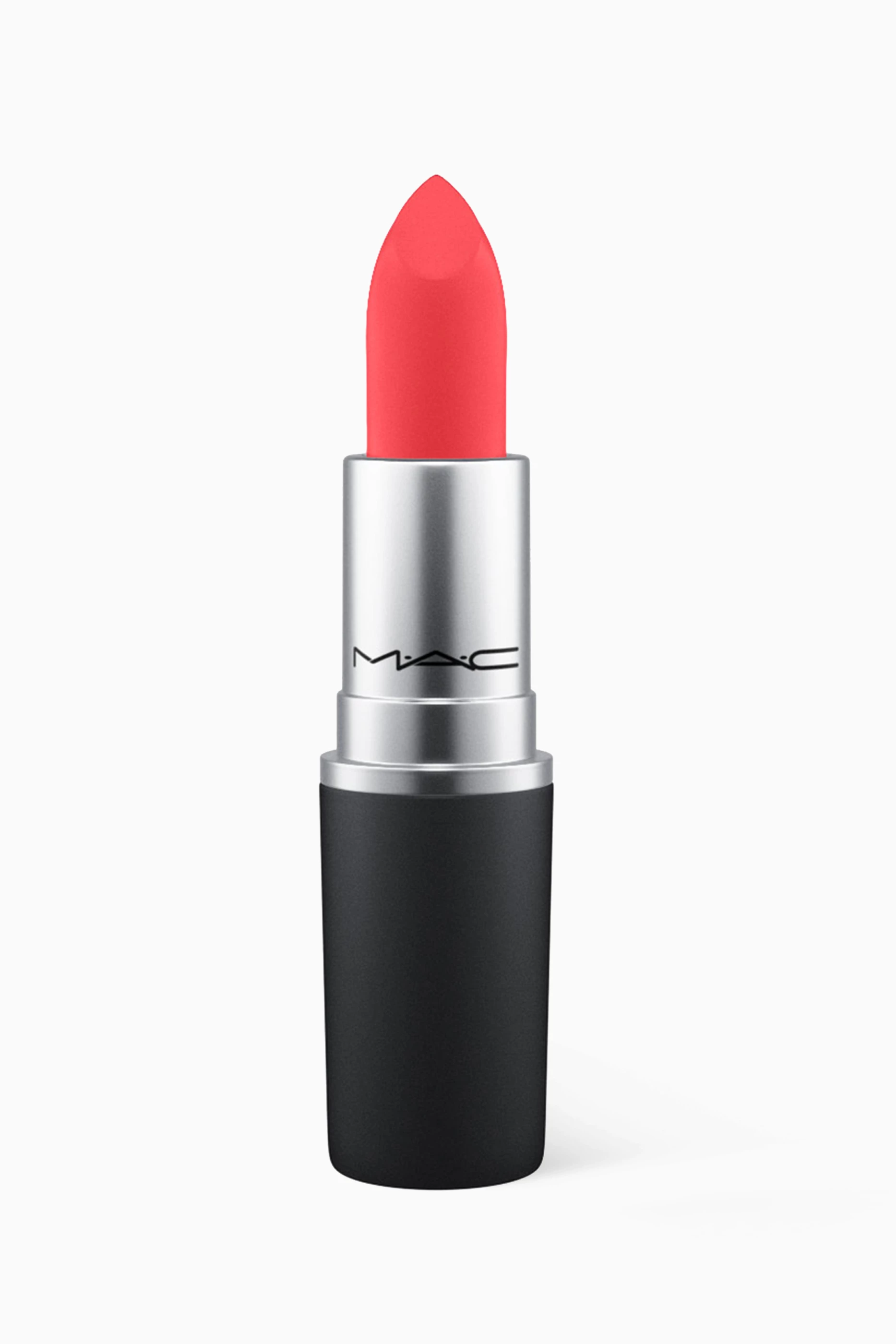 Buy MAC Cosmetics Orange Mandarin O Powder Kiss Lipstick 3g for