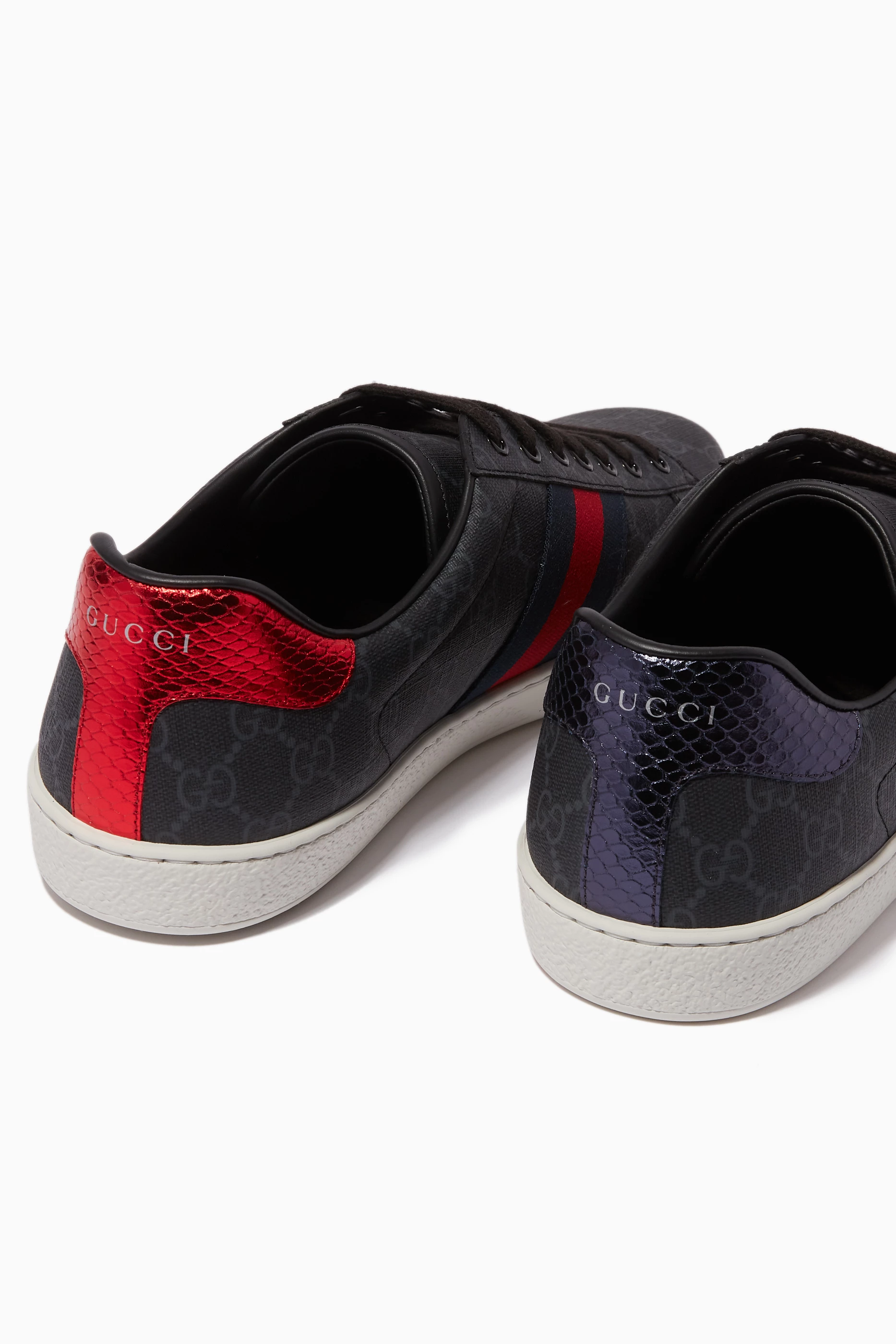 Ace gg shop supreme sneaker black